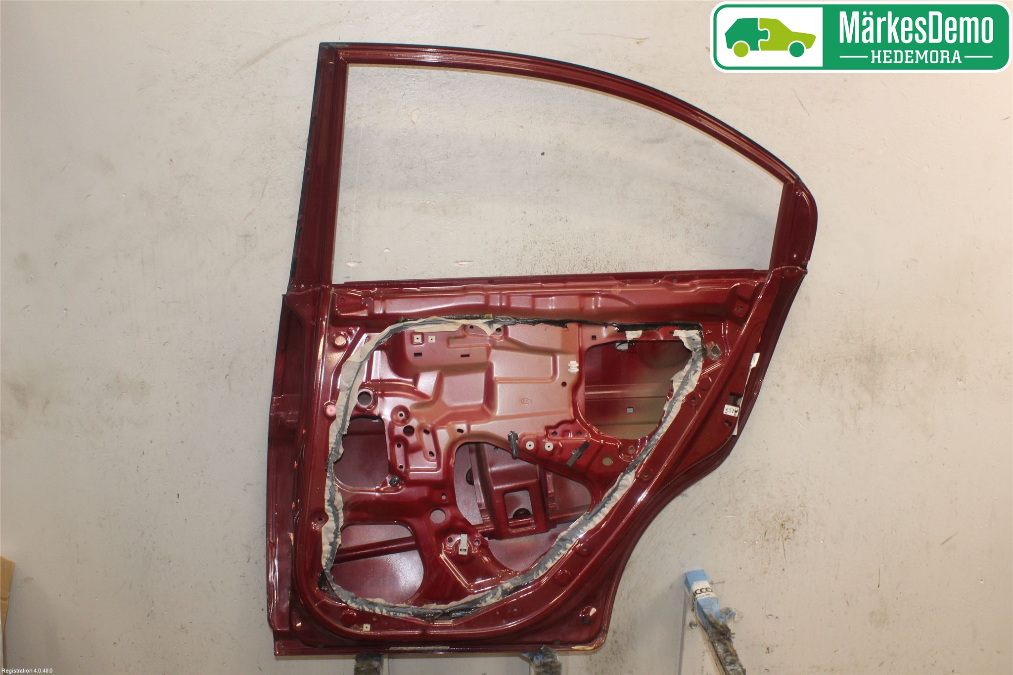 Hyundai ACCENT 06-11 Dörr Bak Höger