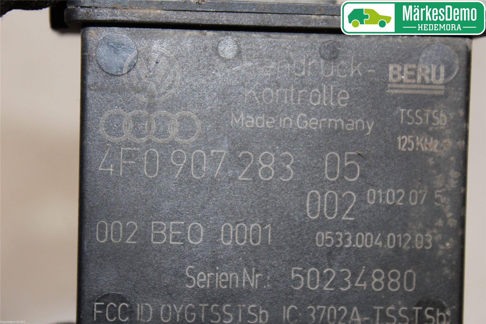 Porsche CAYENNE 03- Styrenhet Övrigt