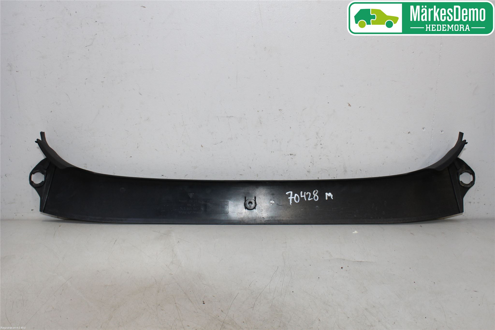 Porsche CAYENNE 03- Front Övrigt