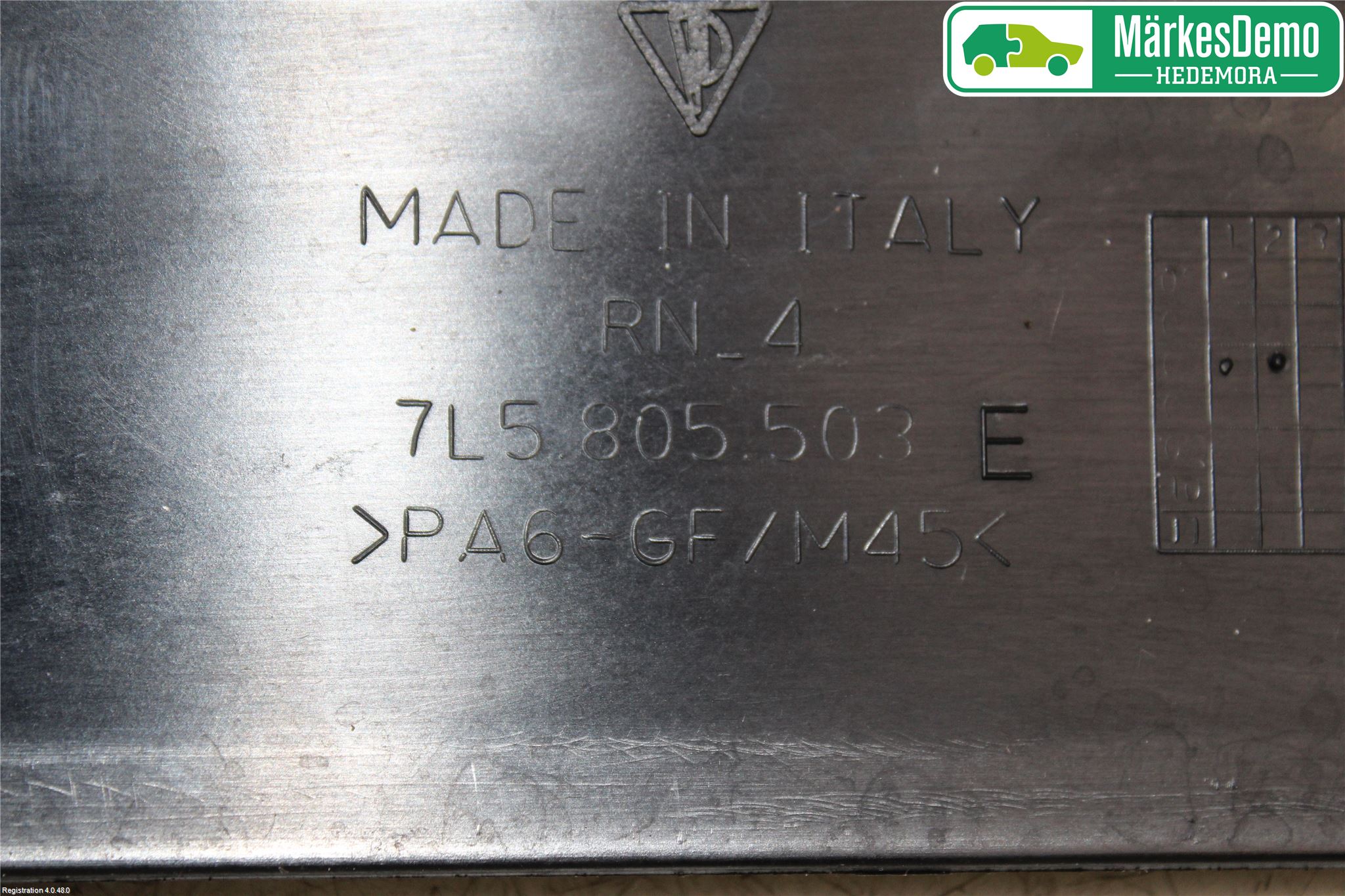 Porsche CAYENNE 03- Front Övrigt