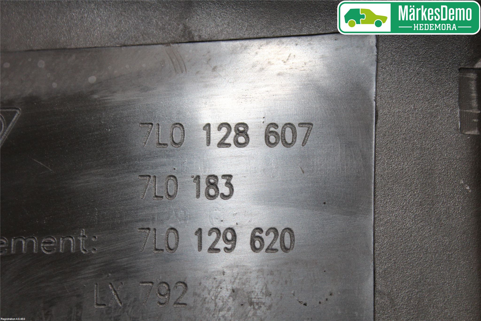 Porsche CAYENNE 03- Luftrenare