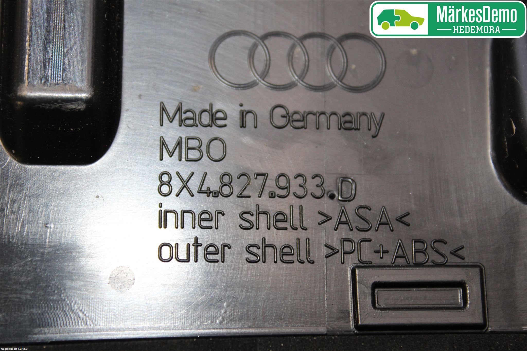 Audi A1/S1 11-18 Spoiler Baklucka