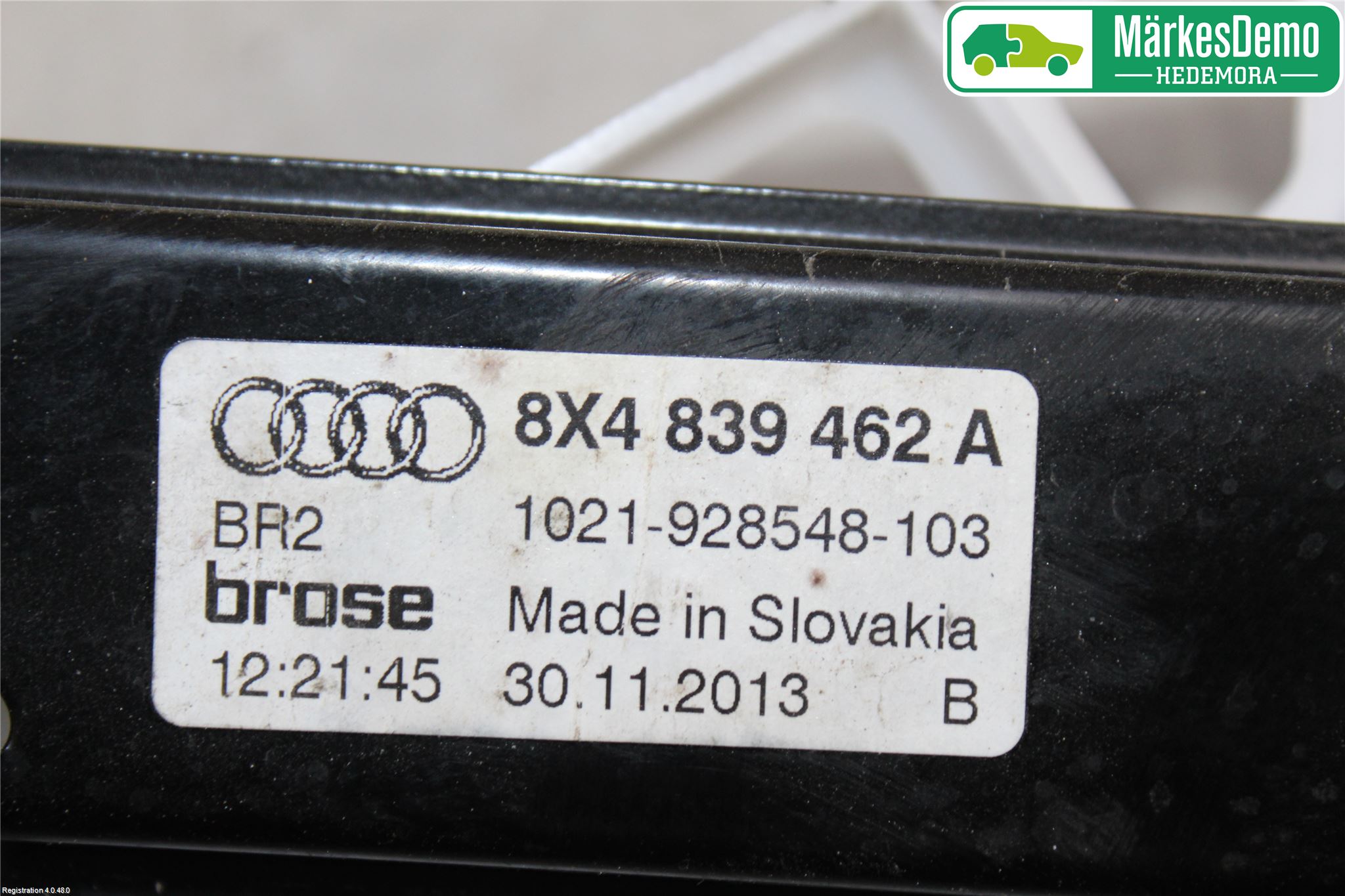 Audi A1/S1 11-18 Fönsterhiss El Kompl