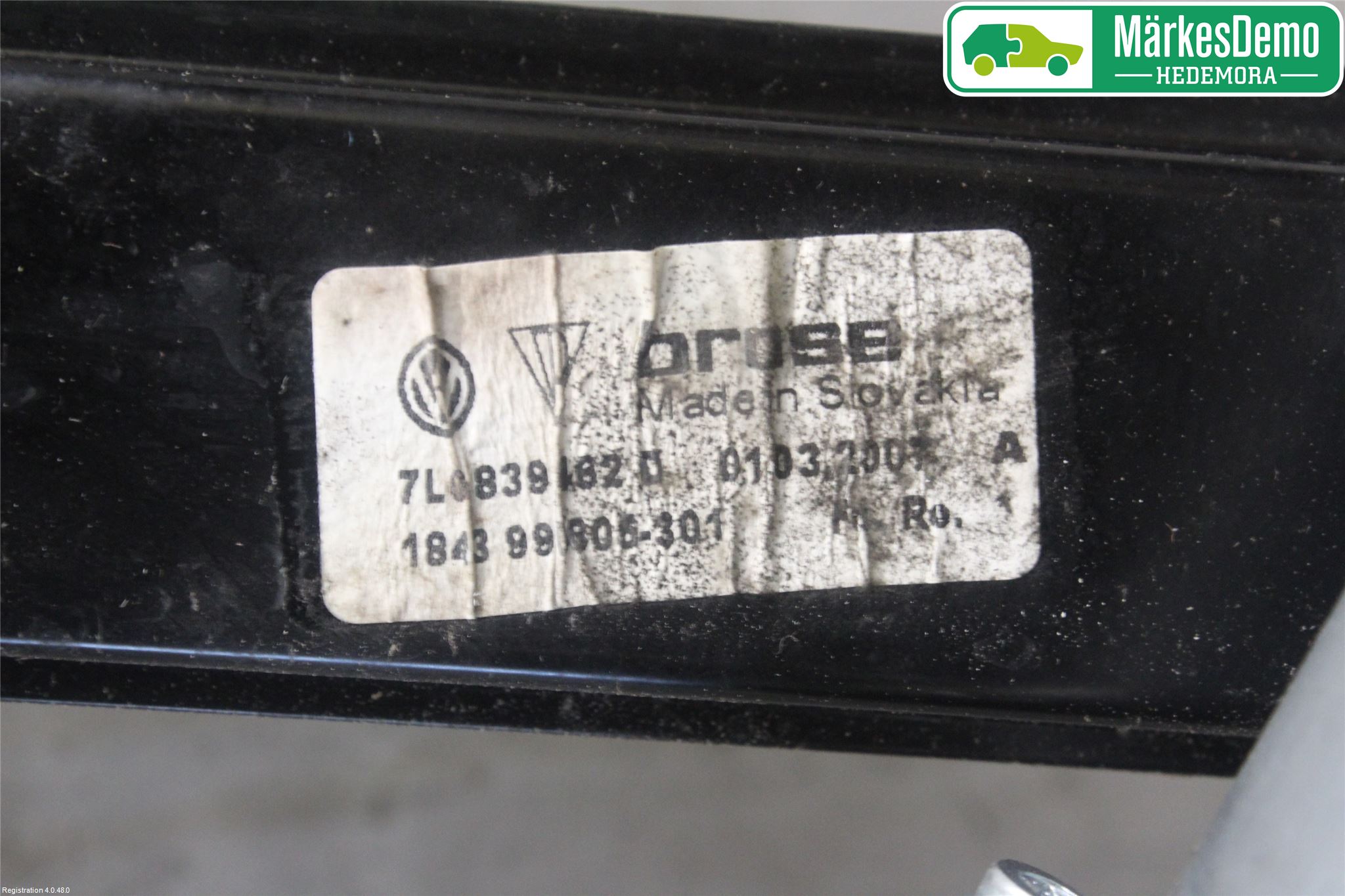 Porsche CAYENNE 03- Fönsterhiss El Kompl