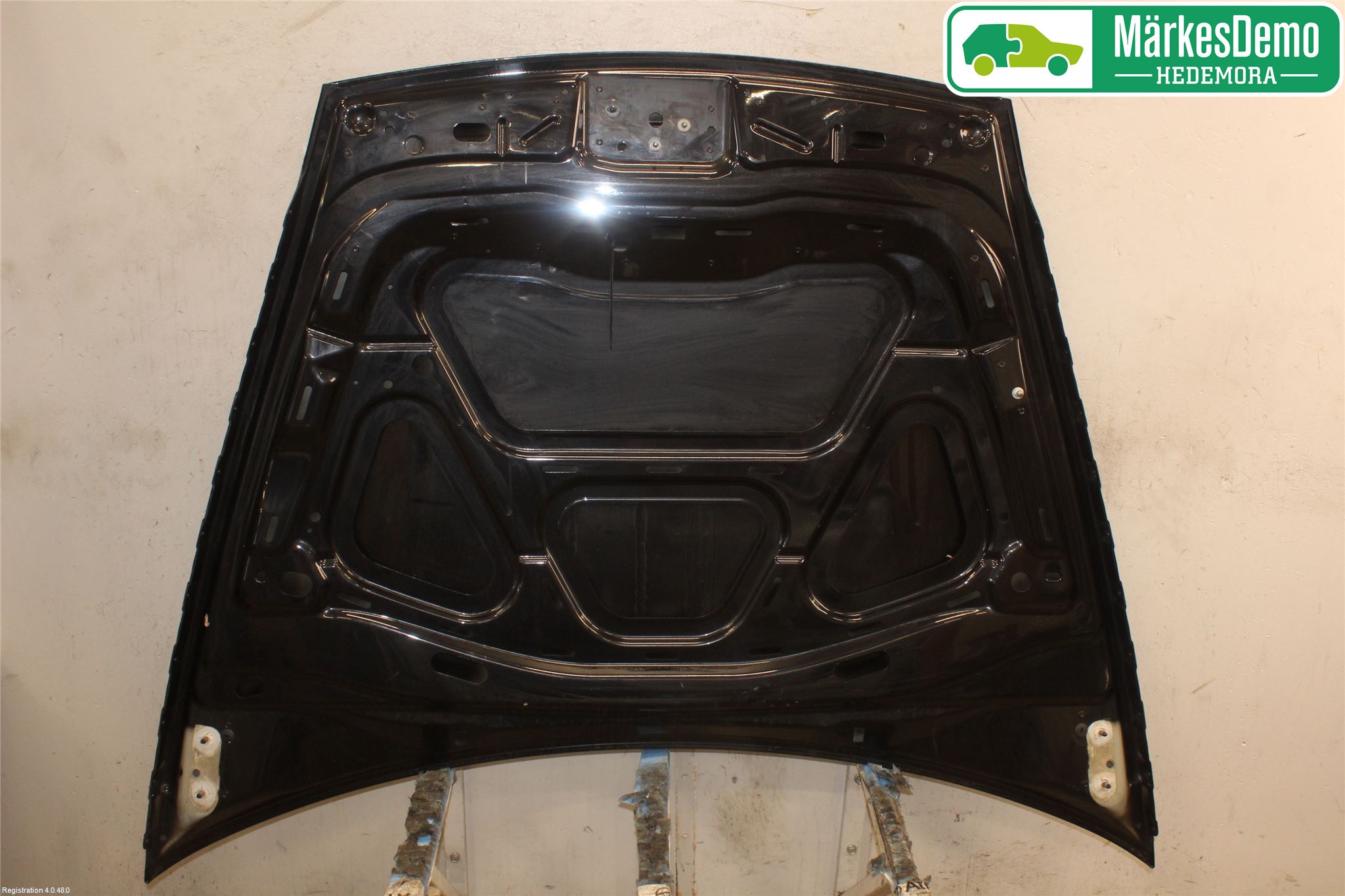 Porsche CAYENNE 03- Huv Fram