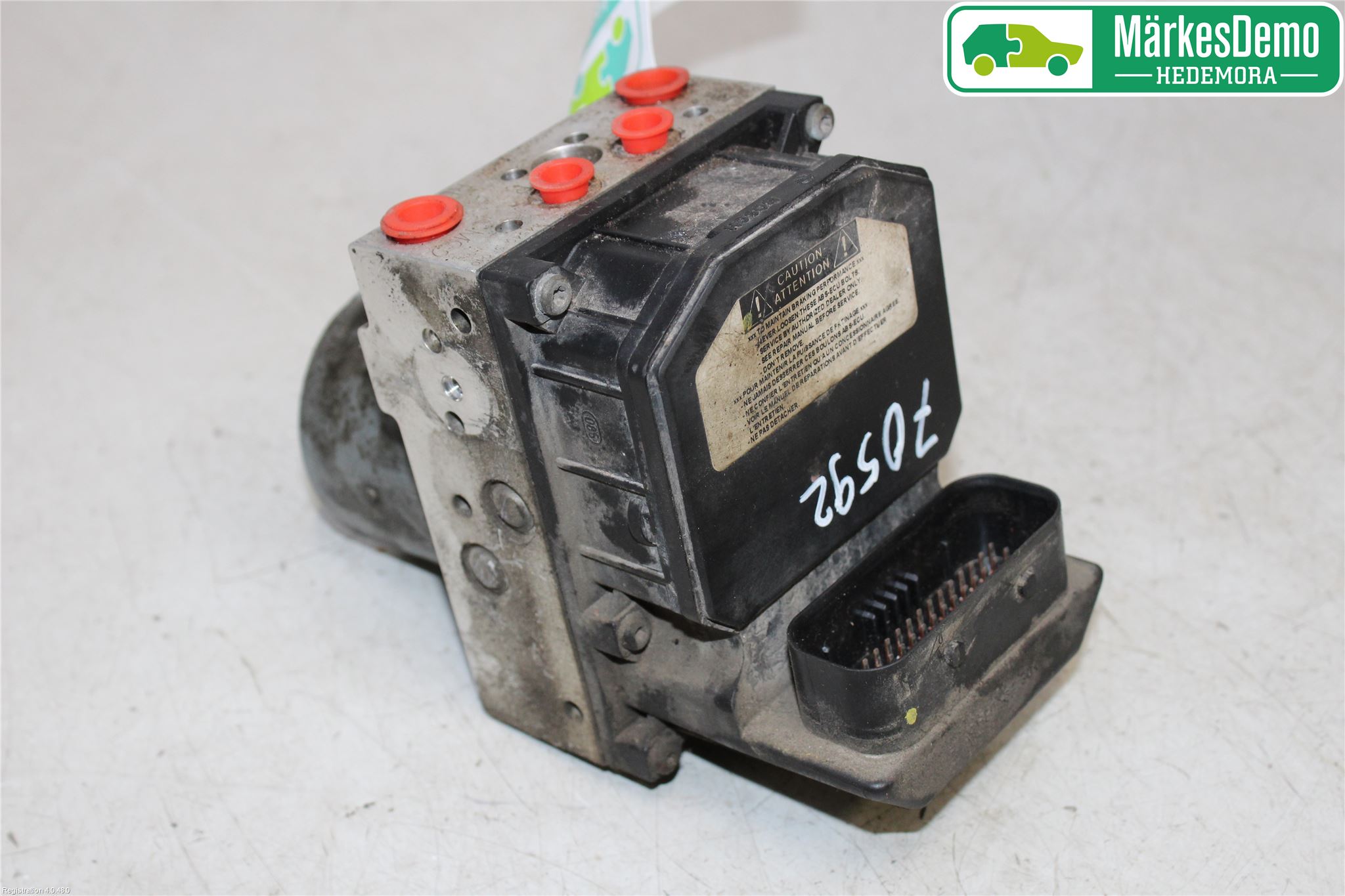 Toyota COROLLA VERSO 04-07 Abs Hydraulaggregat