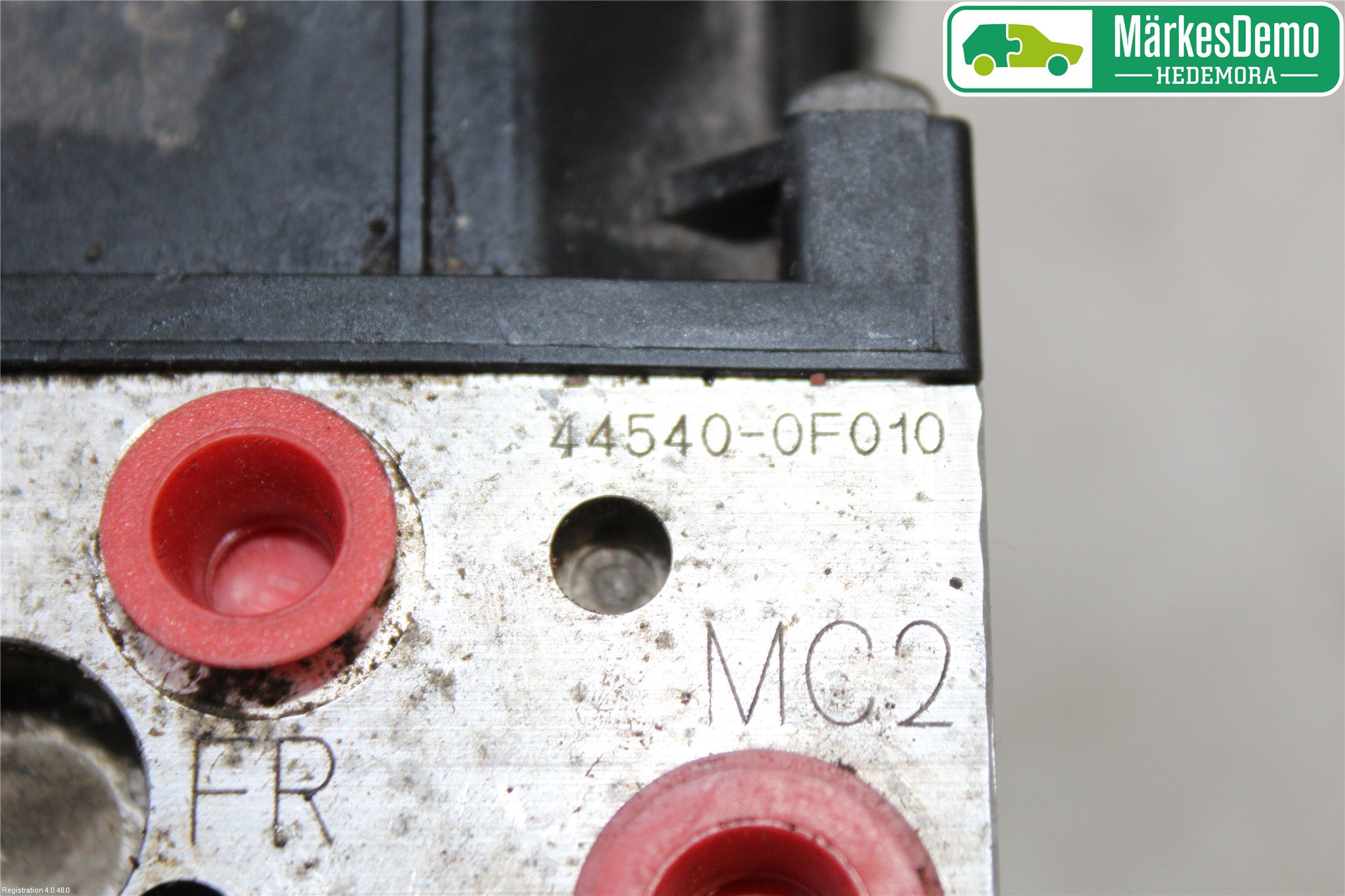 Toyota COROLLA VERSO 04-07 Abs Hydraulaggregat