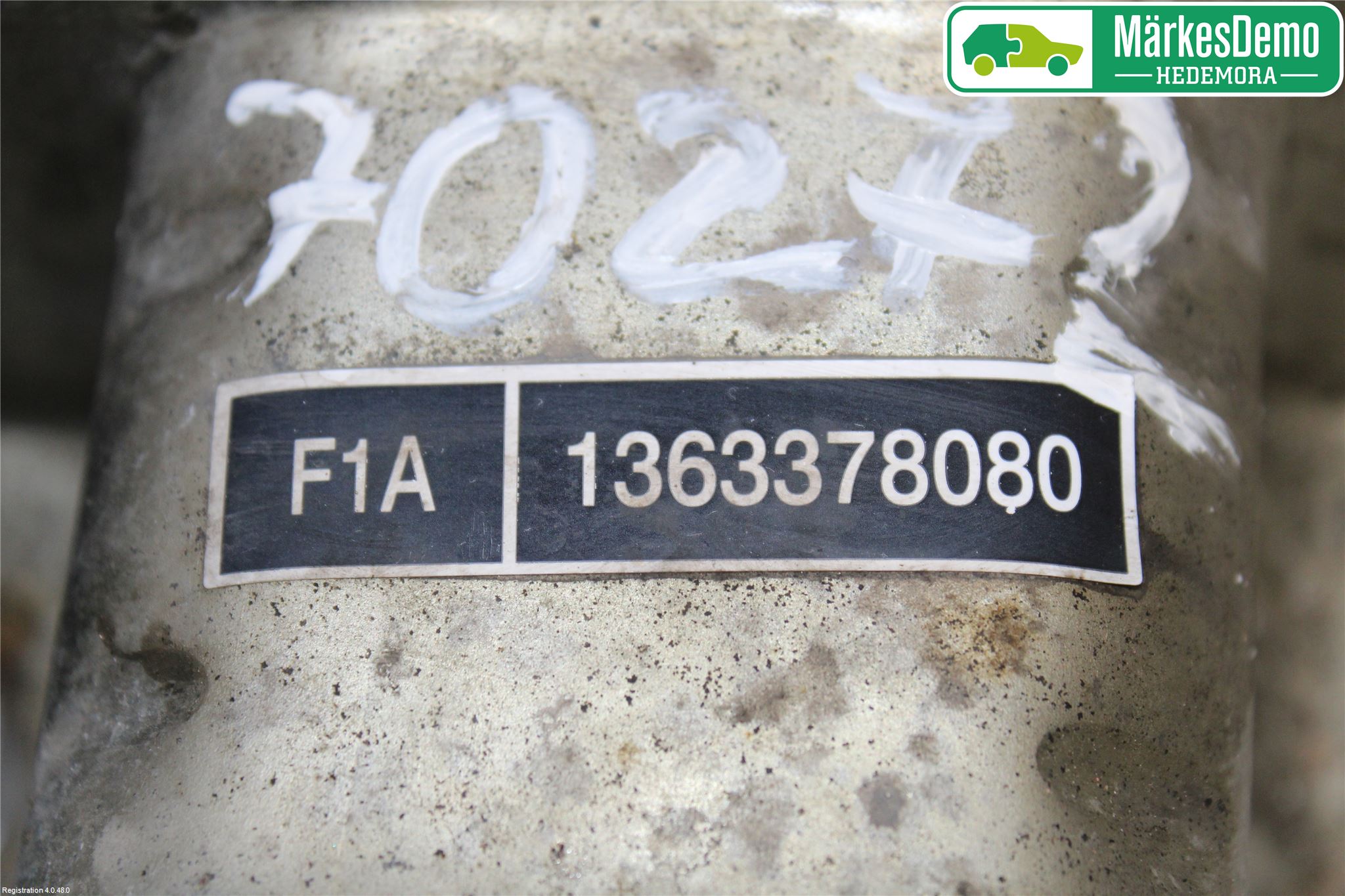 Peugeot BOXER 07-14 Motorfäste