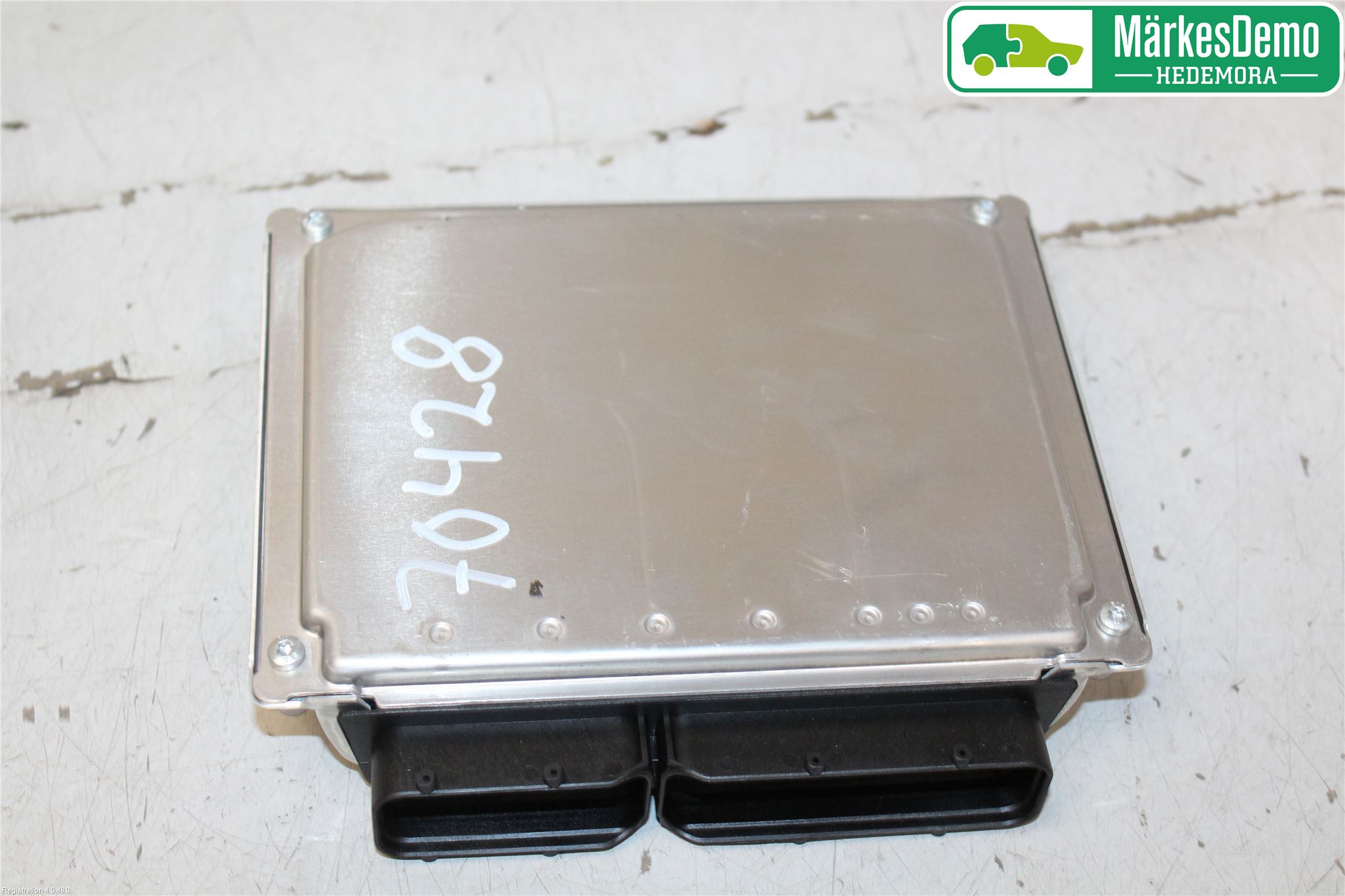 Porsche CAYENNE 03- Styrenhet Fjädring