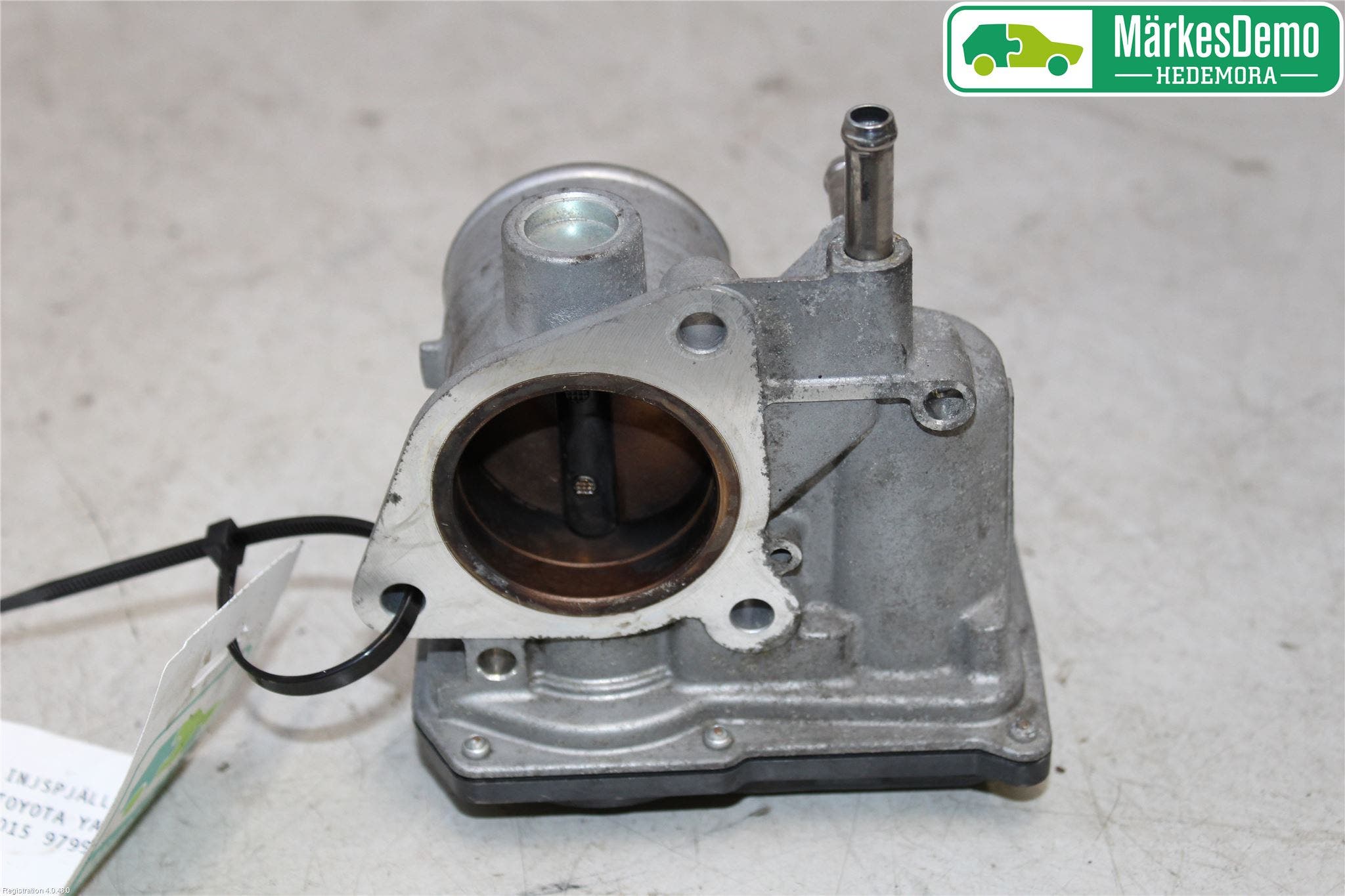 Toyota YARIS XP130 12-14 Injspjällhus