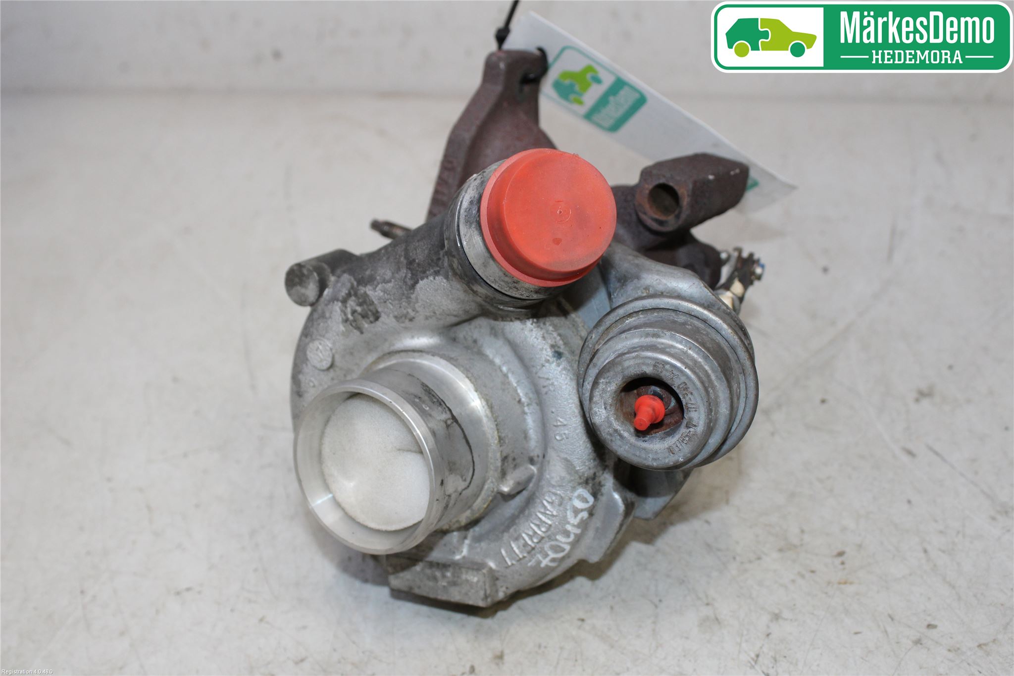 Nissan PRIMASTAR Turboaggregat