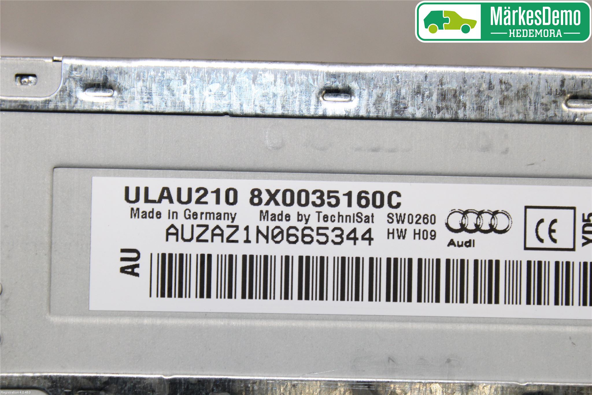 Audi A1/S1 11-18 Cd Radio - Multimediapanel