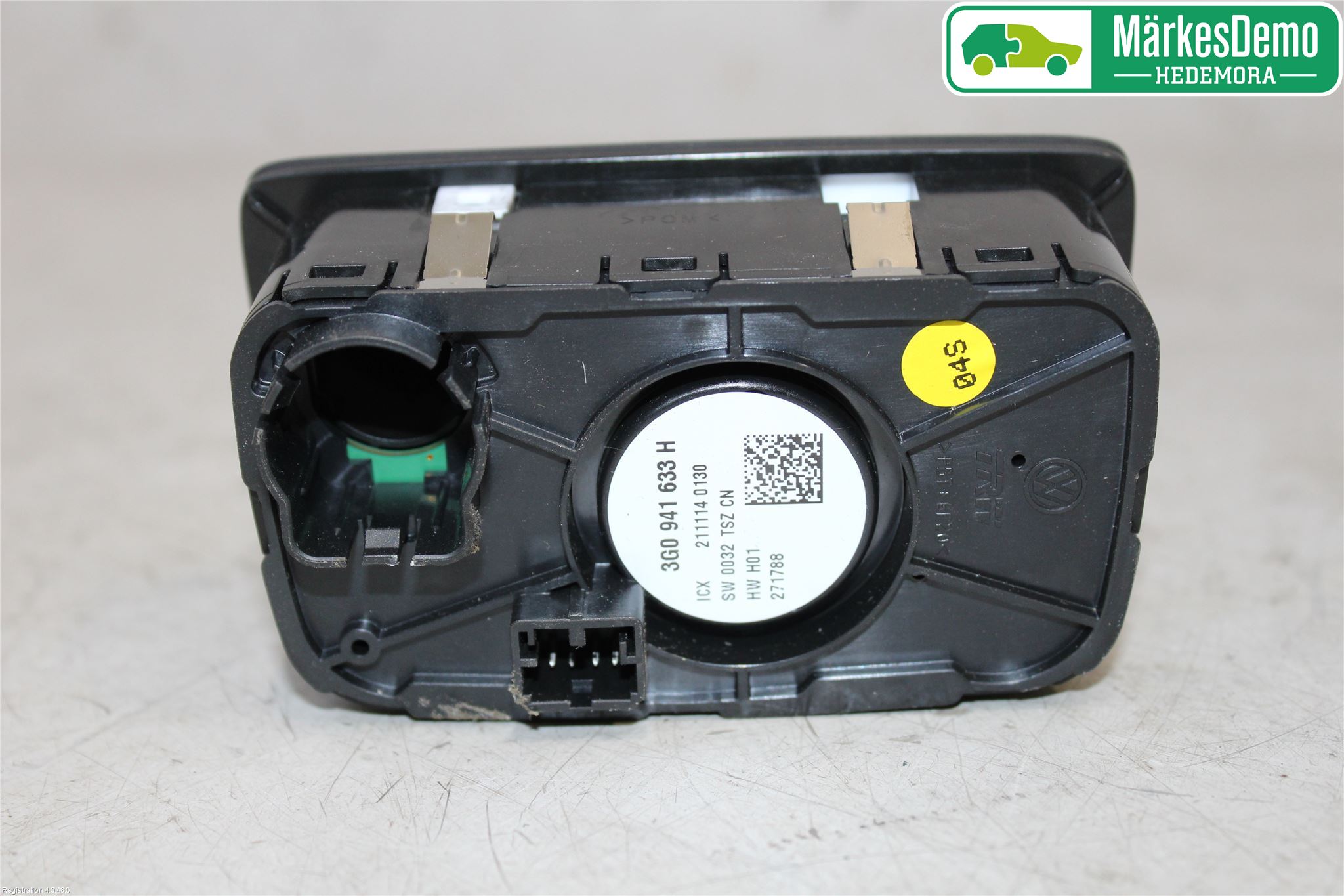 Volkswagen VW PASSAT 15-19 Strömställare Ljus