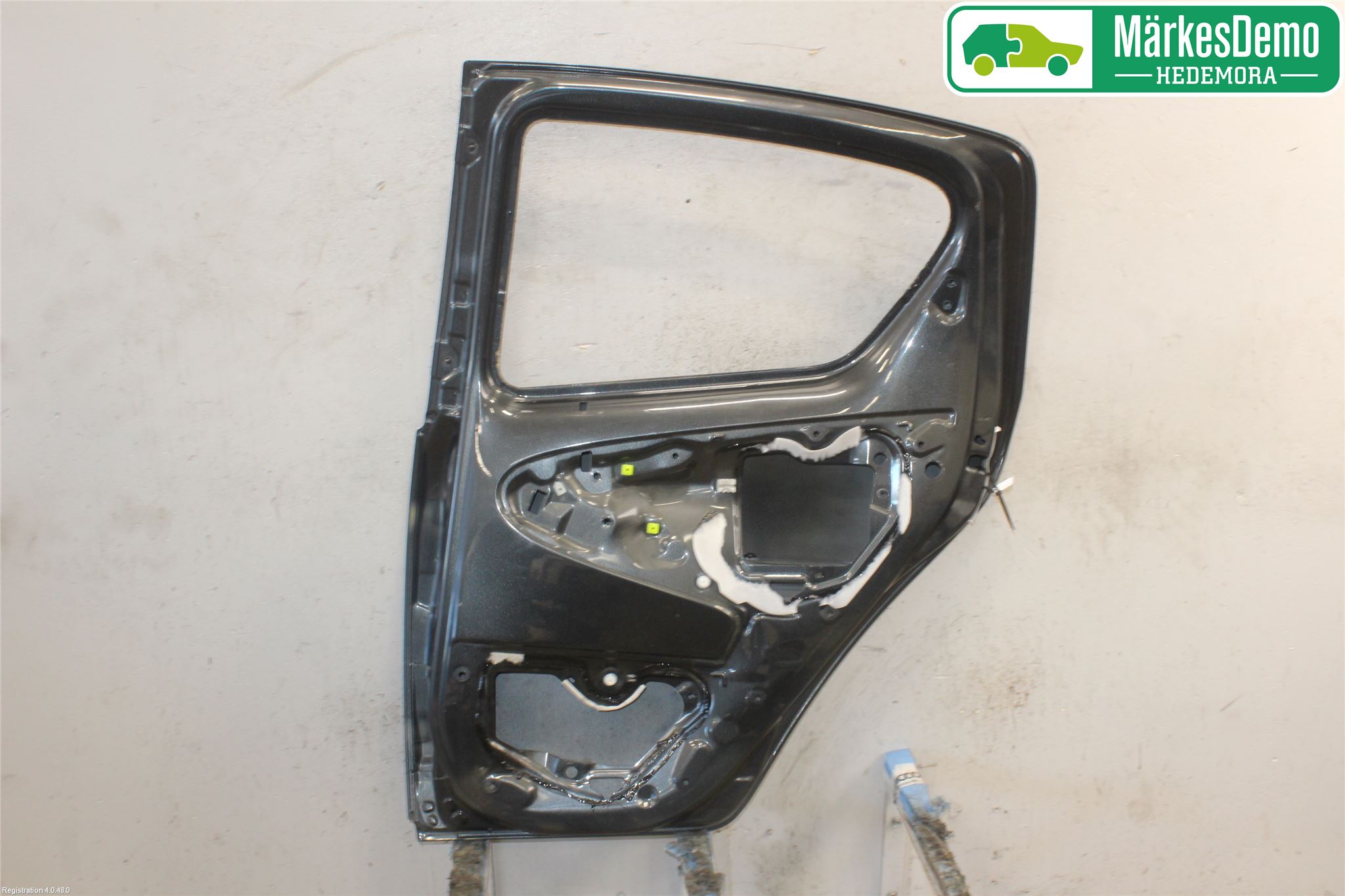 Toyota AYGO 06-14 Dörr Bak Höger