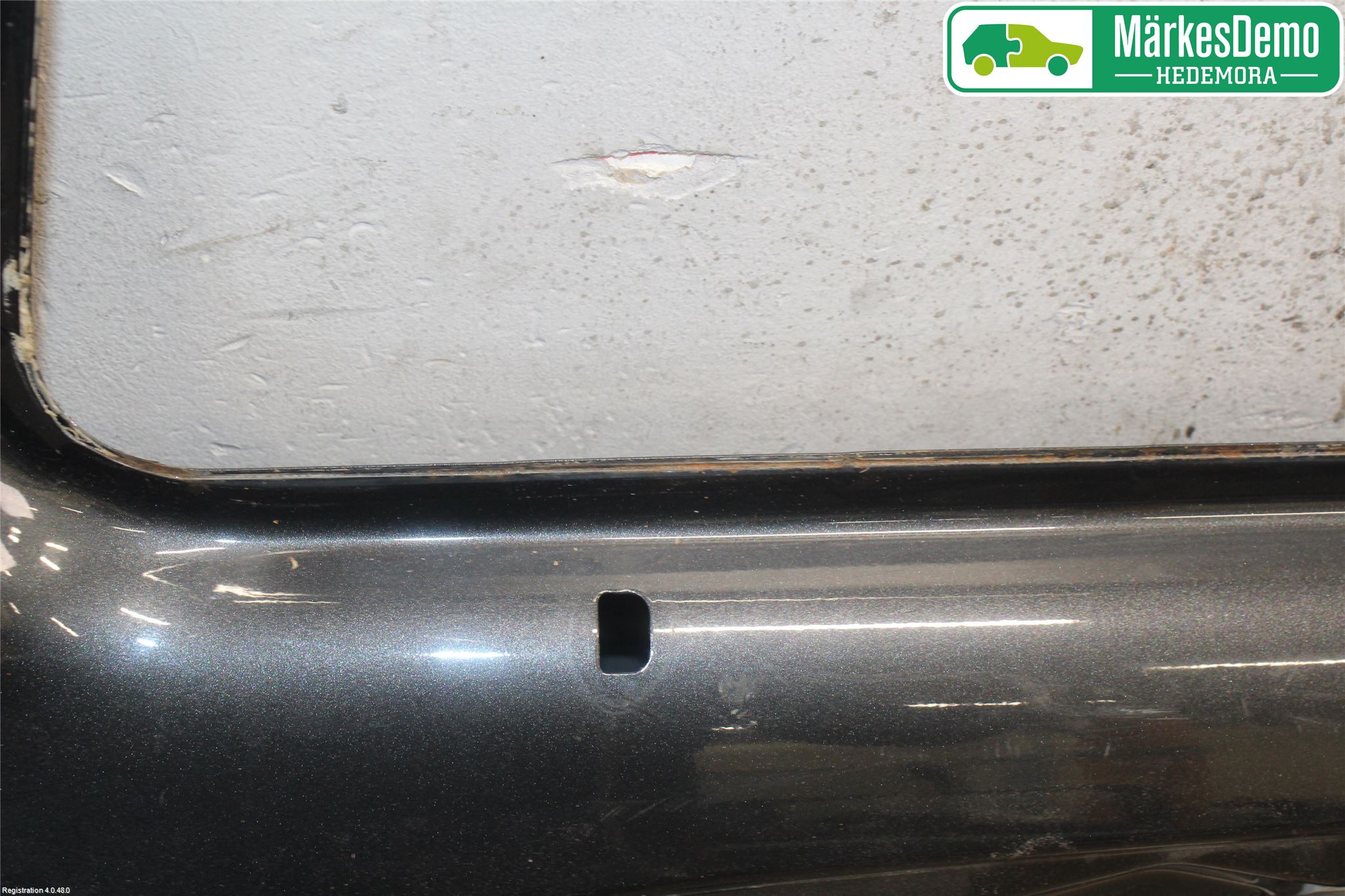 Toyota AYGO 06-14 Dörr Bak Höger