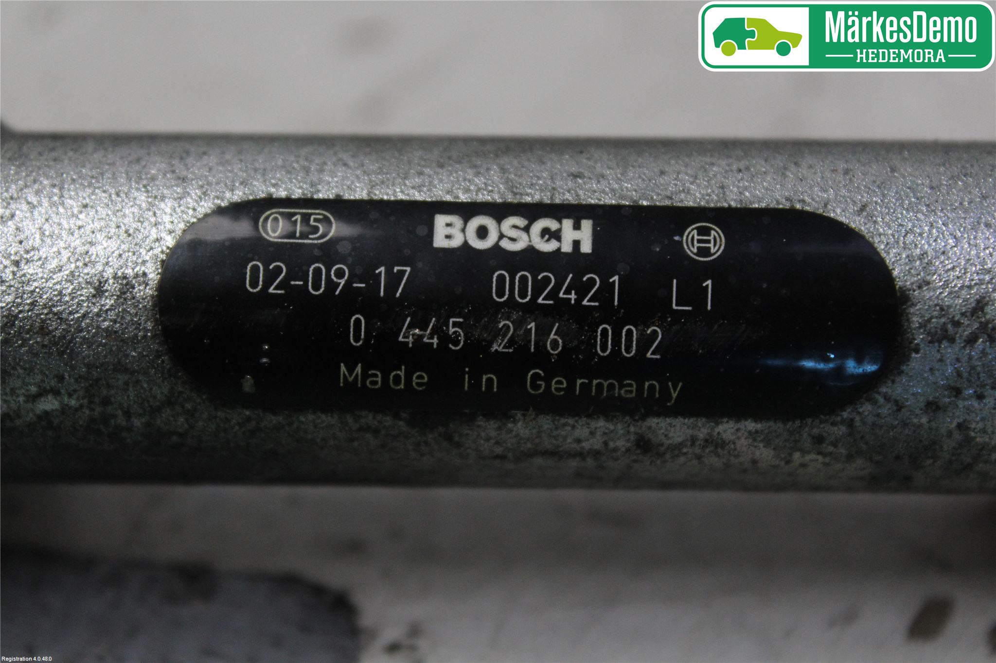 BMW 5 E39 95-04 Injspridarrör