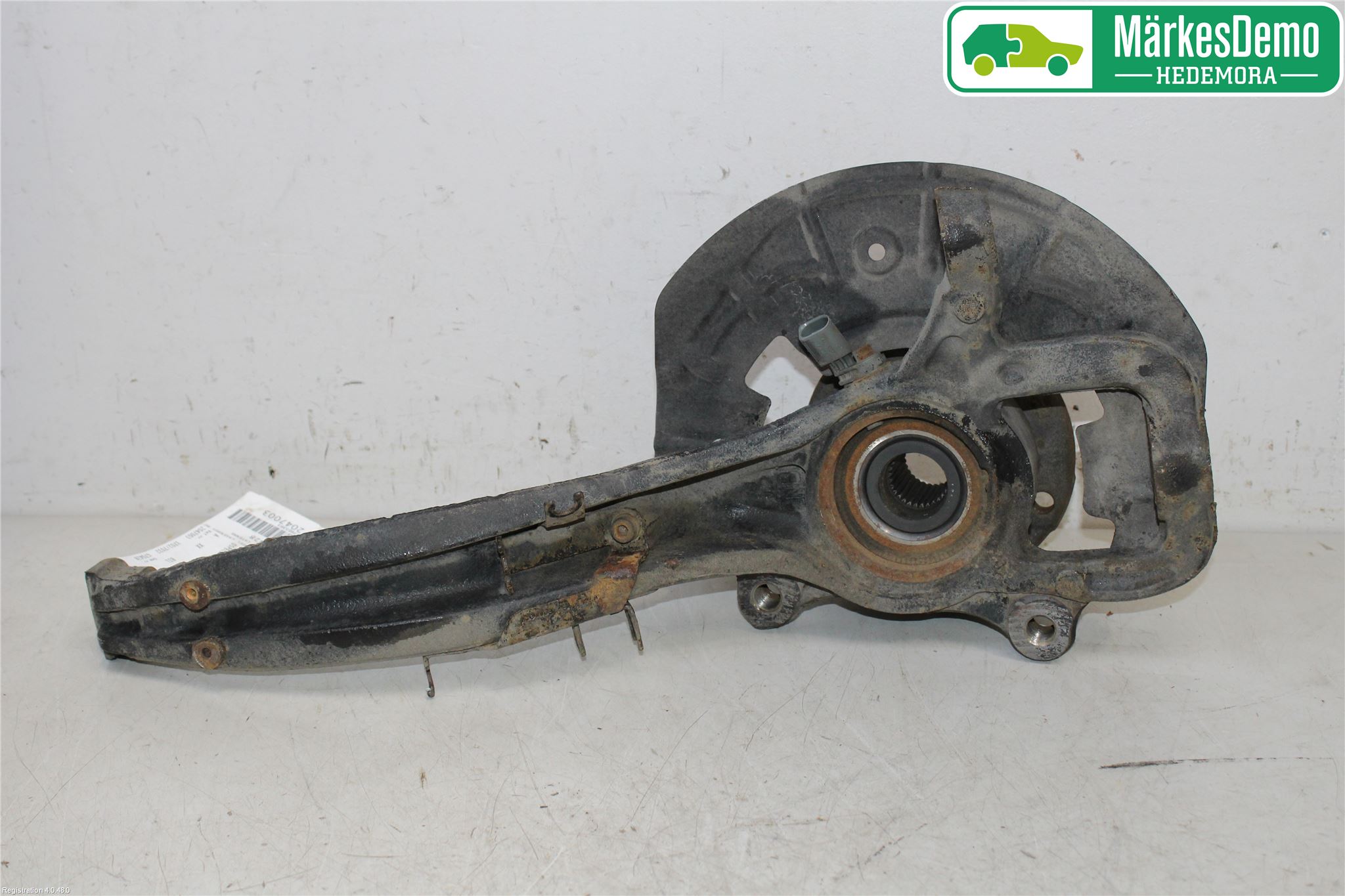 Porsche CAYENNE 03- Styrspindel Lagerhus Hö