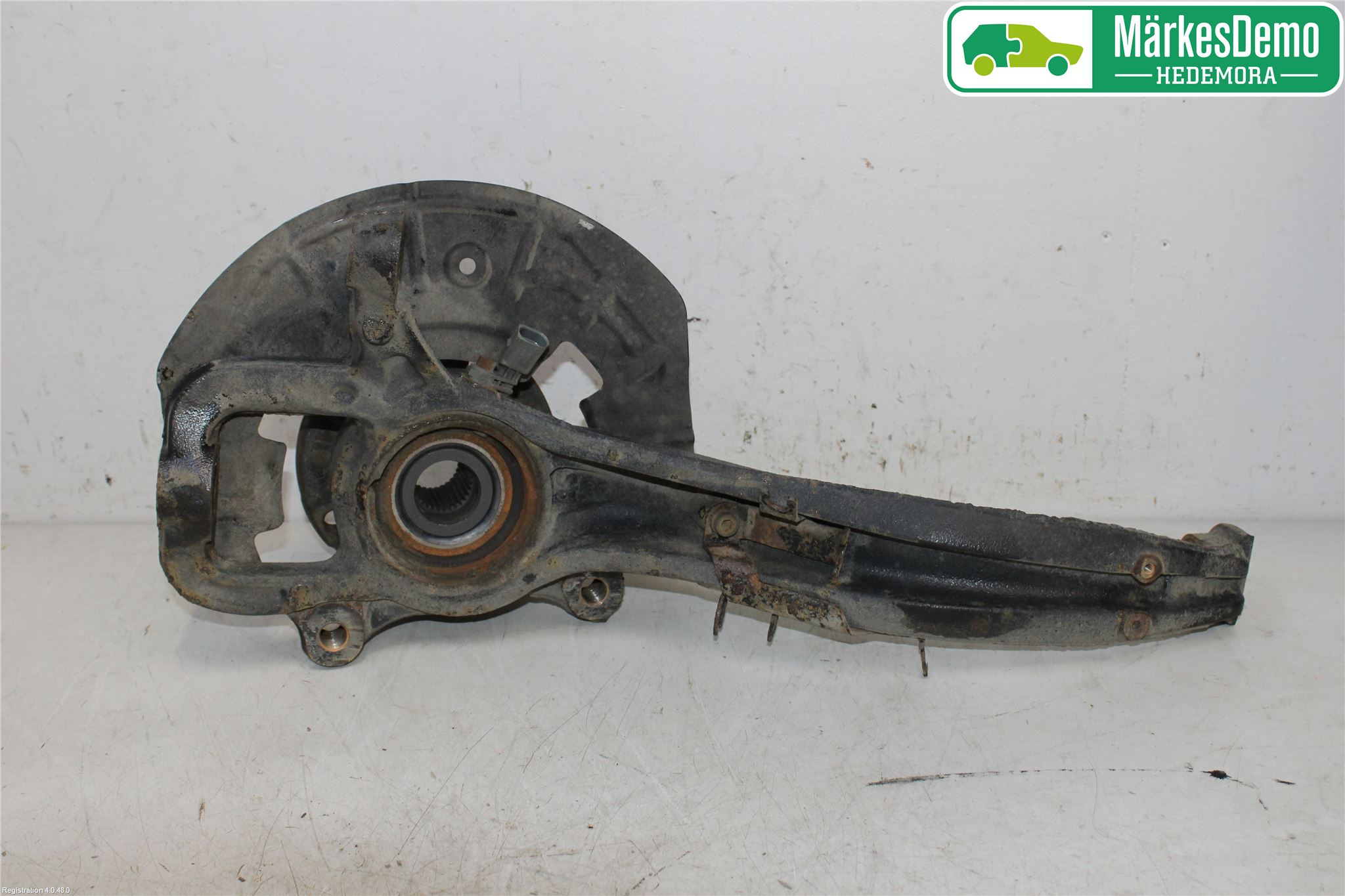 Porsche CAYENNE 03- Styrspindel Lagerhus Vä