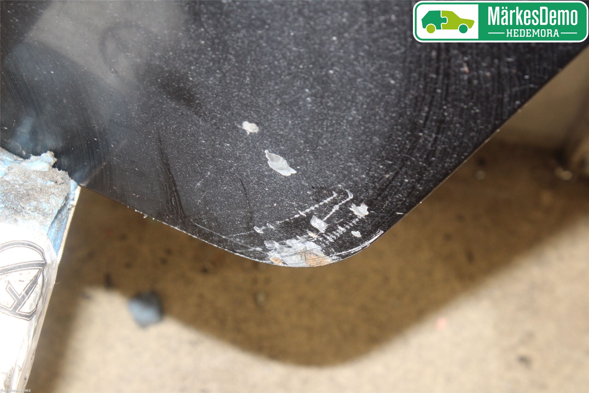 BMW X5 E70 07-13 Dörr Bak Vänster