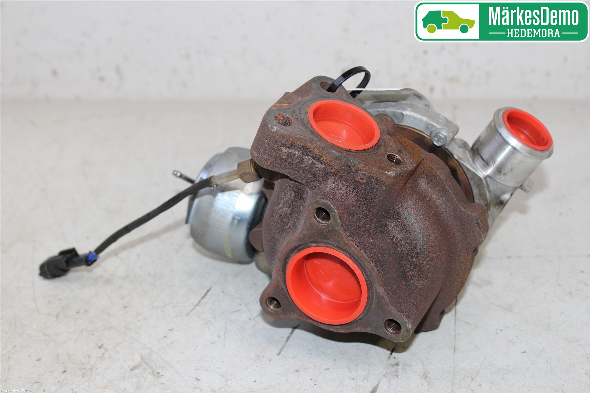 Kia SOUL 09- Turboaggregat