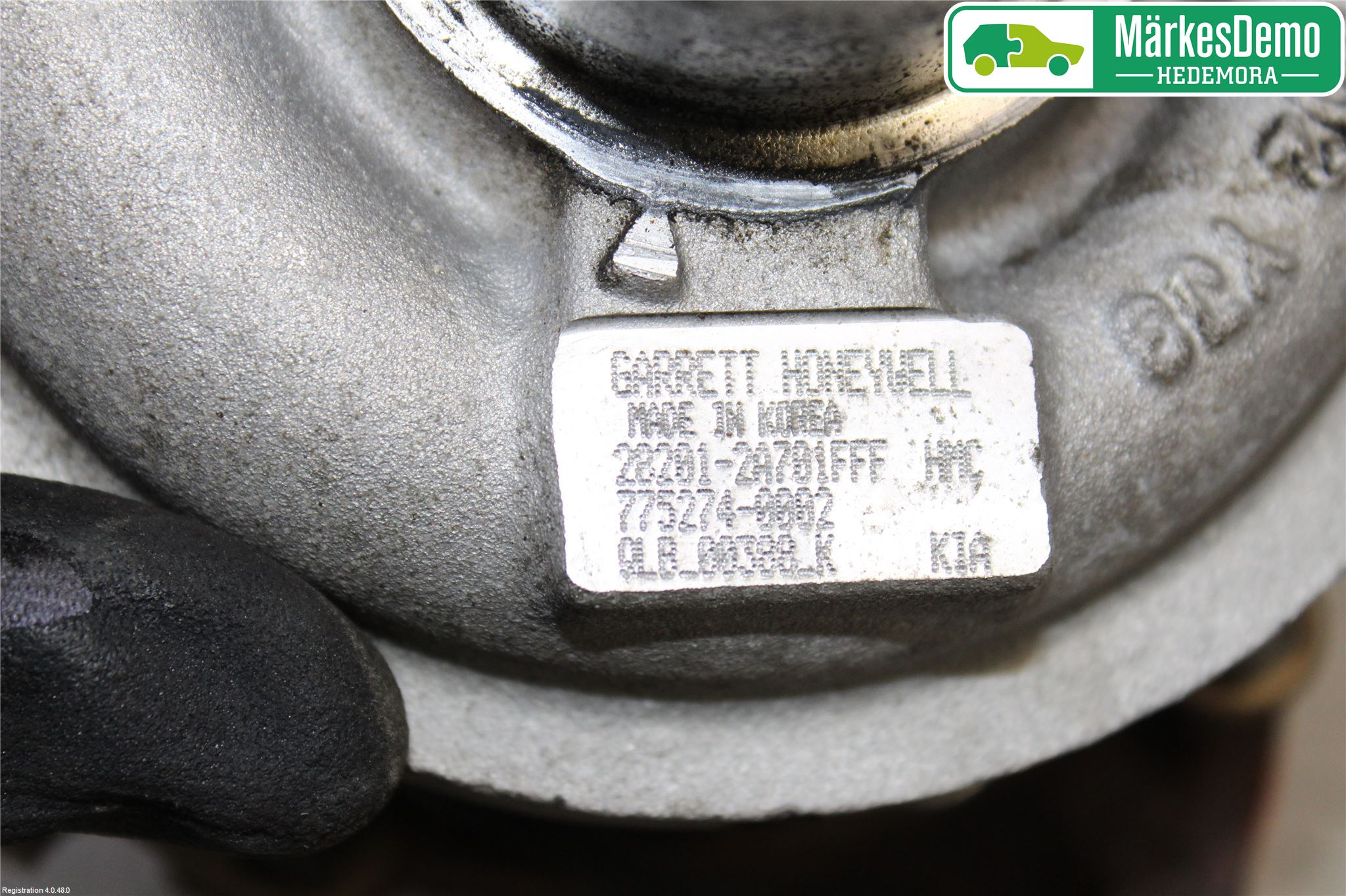 Kia SOUL 09- Turboaggregat