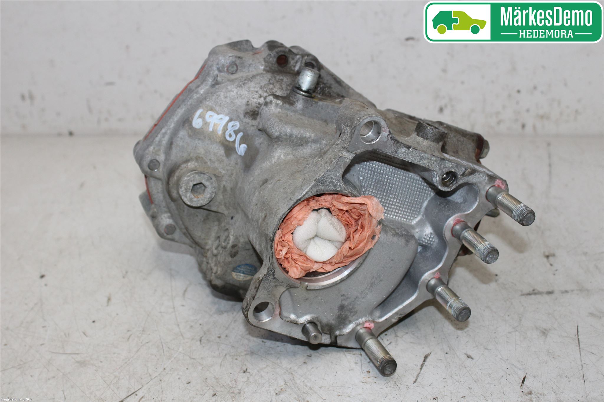 Toyota RAV 4 06-12 Framvagn Diffrential