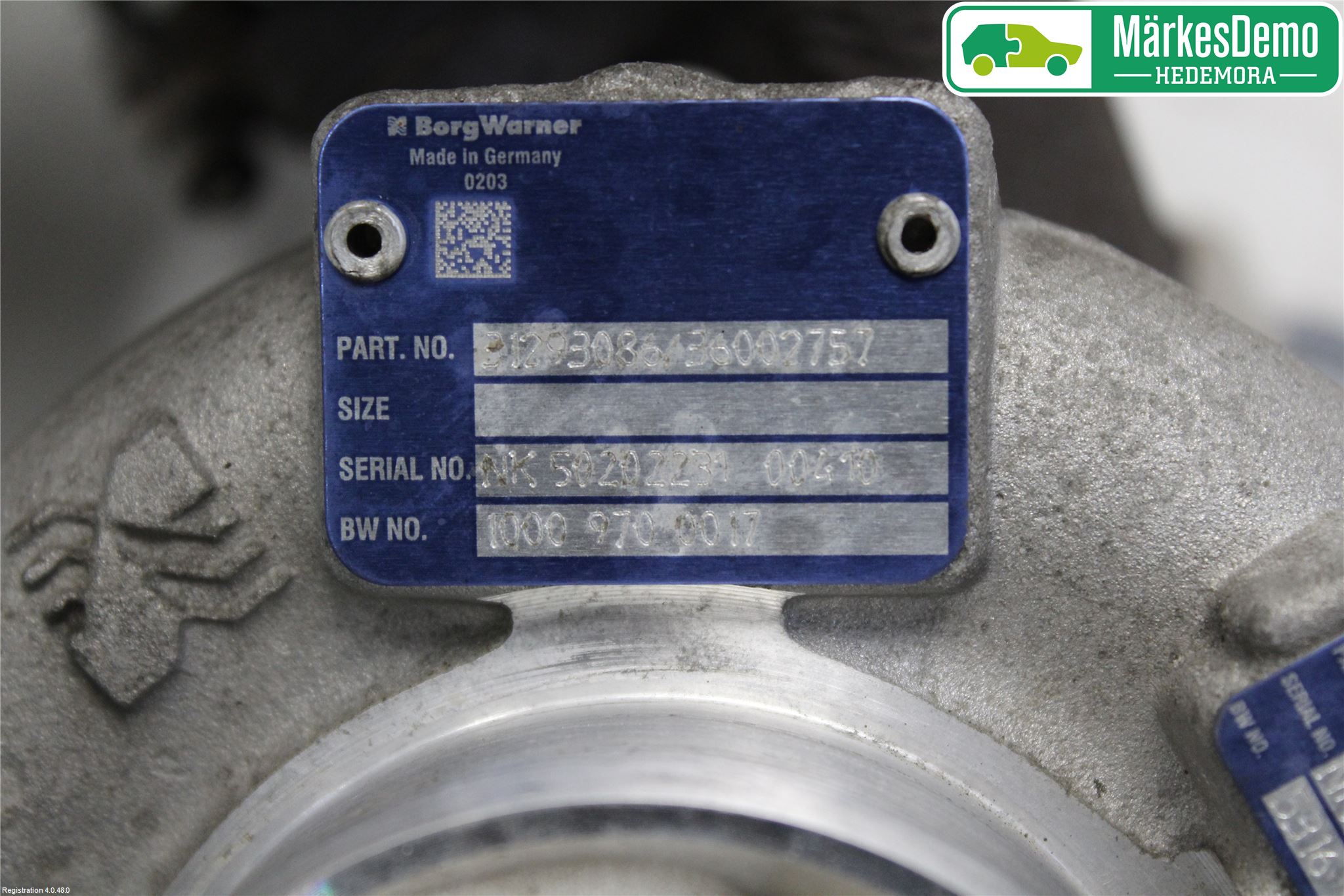 Volvo XC70 08-13 Turboaggregat