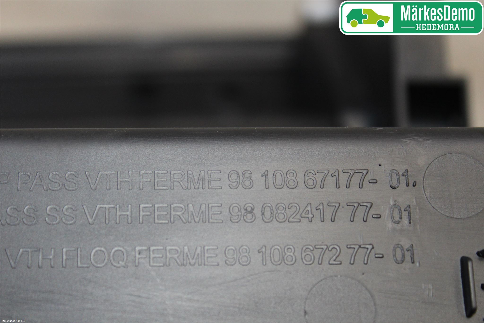 Peugeot EXPERT/E-EXPERT 17- Handskfack