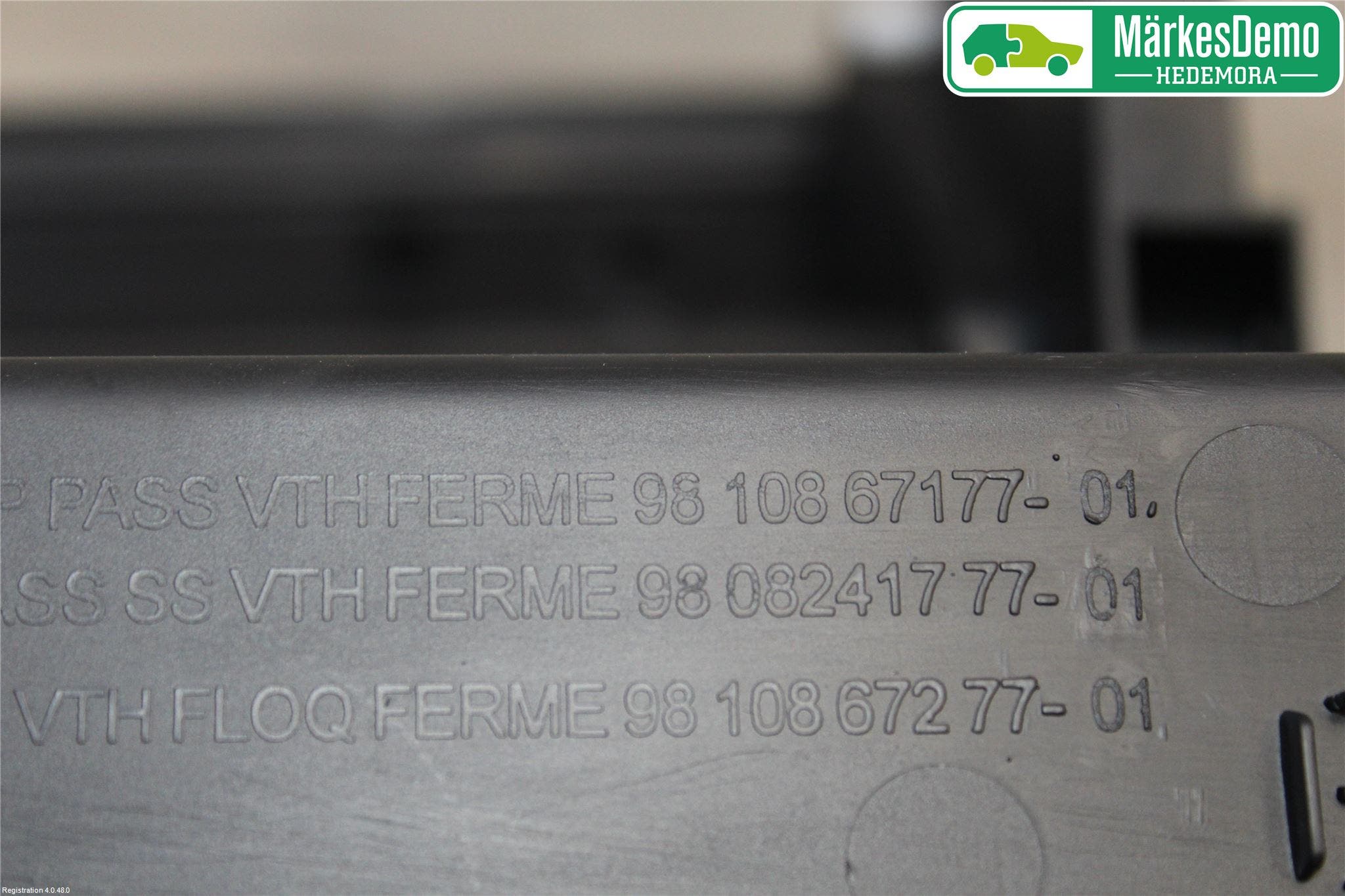 Peugeot EXPERT/E-EXPERT 17- Handskfack