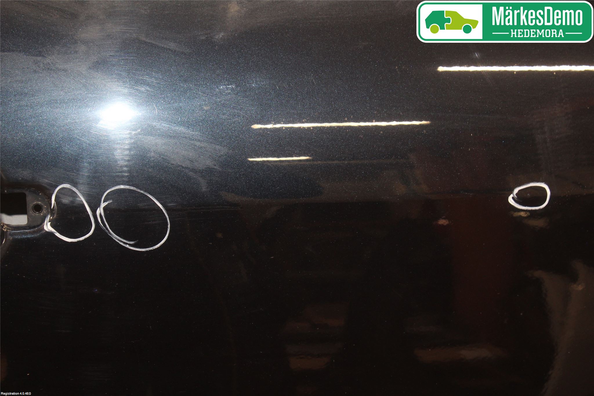 Audi A2 Dörr Fram Höger