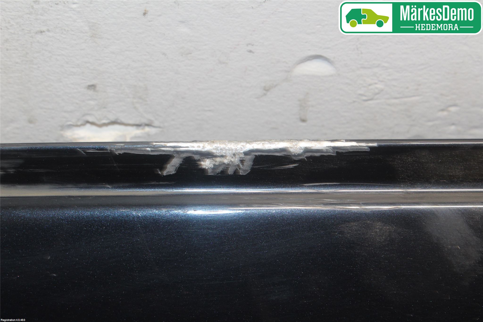 Audi A2 Dörr Bak Vänster