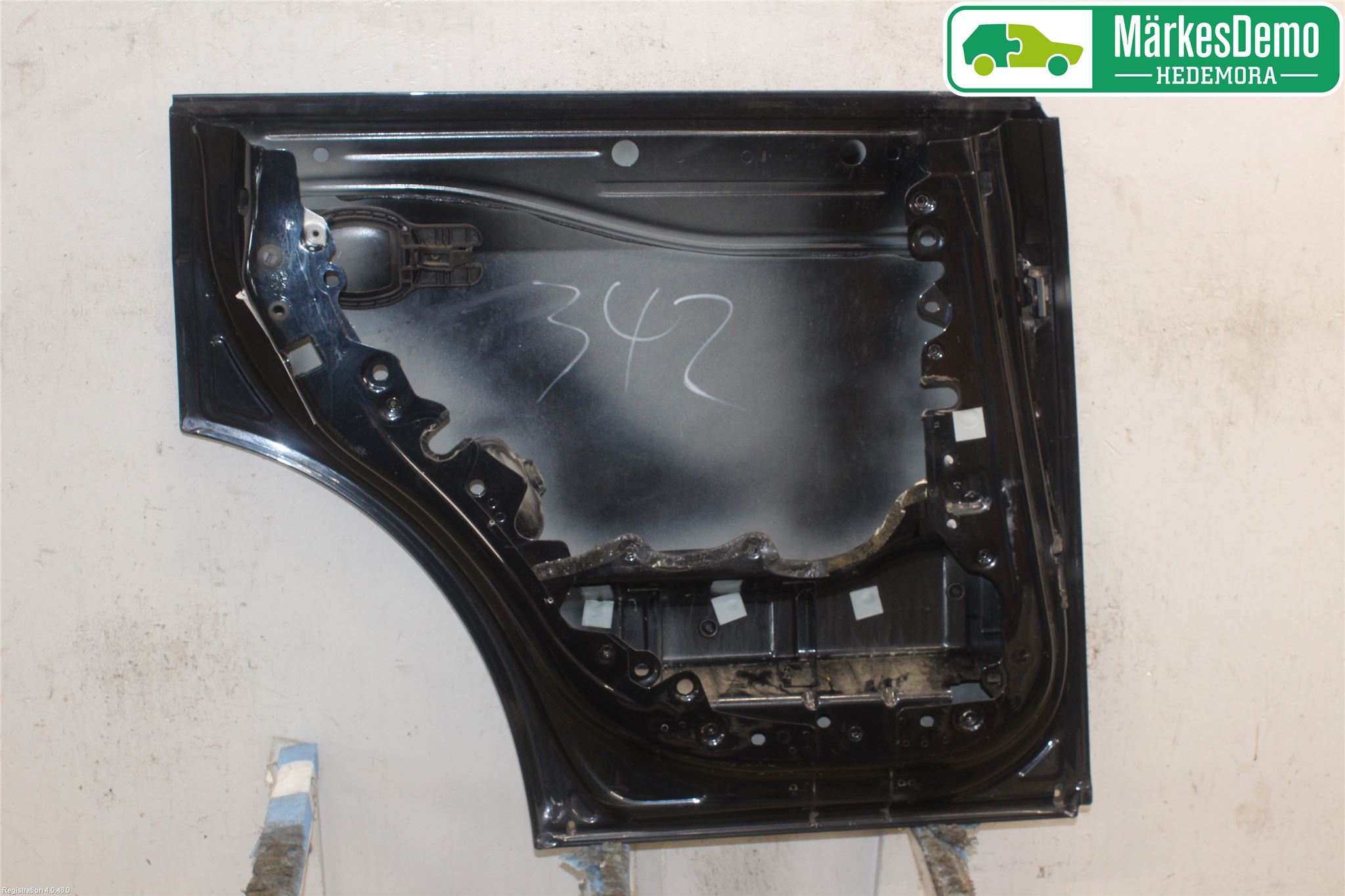 Audi A2 Dörr Bak Vänster