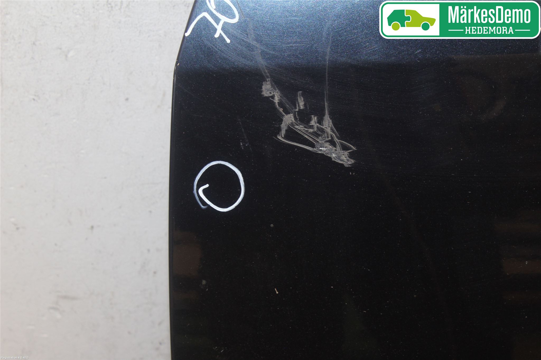 Audi A2 Dörr Fram Vänster