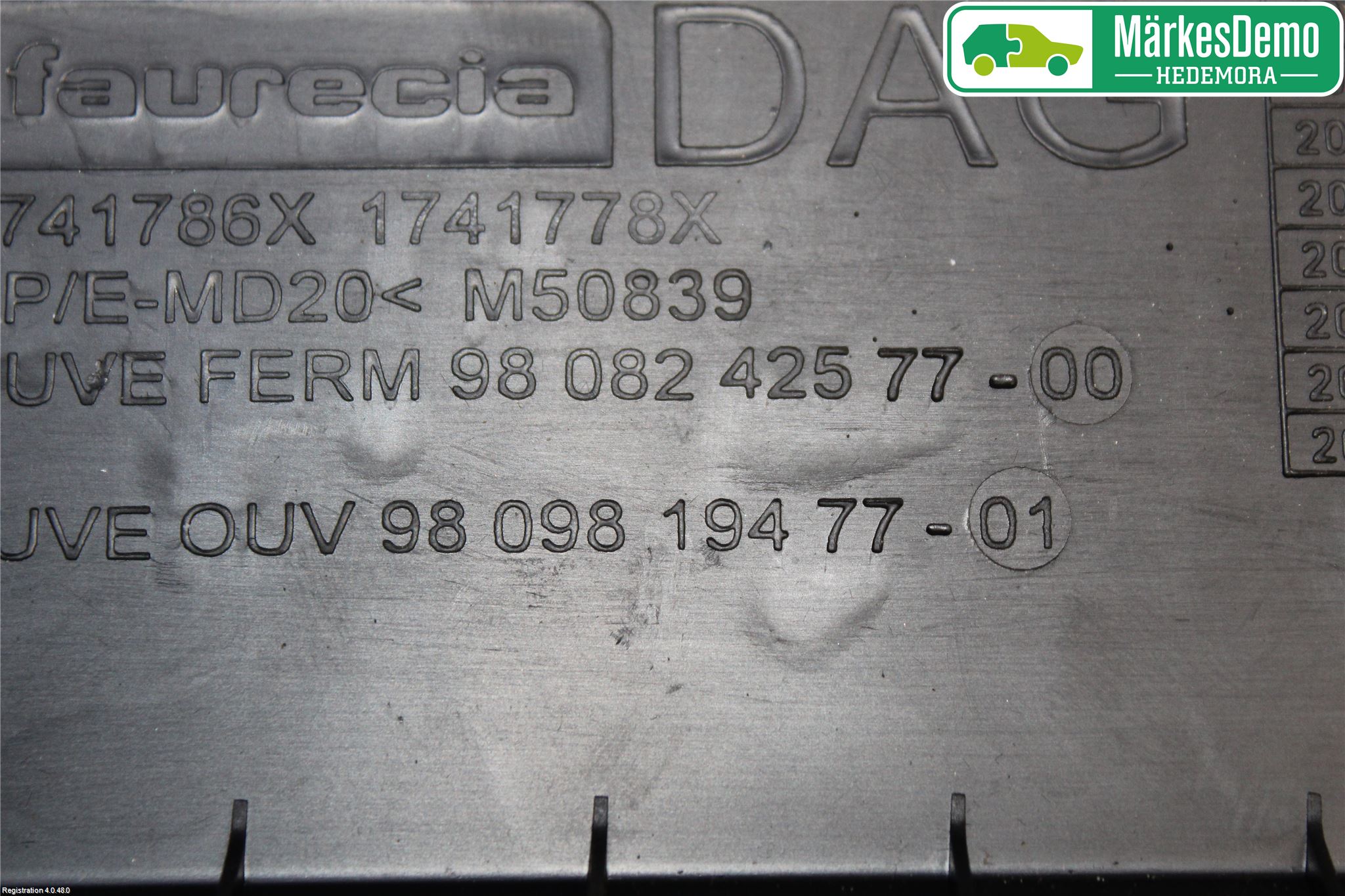 Peugeot EXPERT/E-EXPERT 17- Instrumentbräda Förvaringsfack