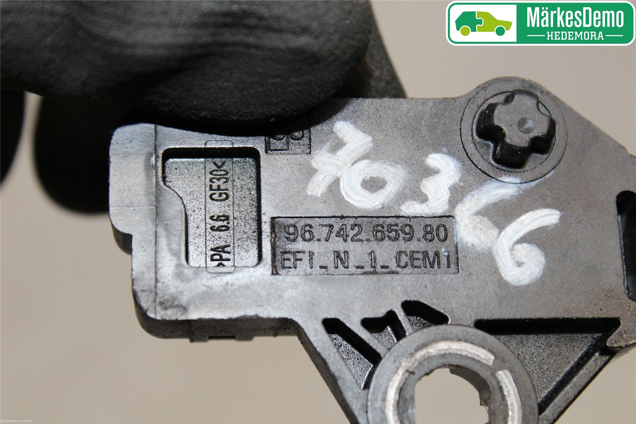 Peugeot EXPERT/E-EXPERT 17- Givare Varvtal-Tändläge