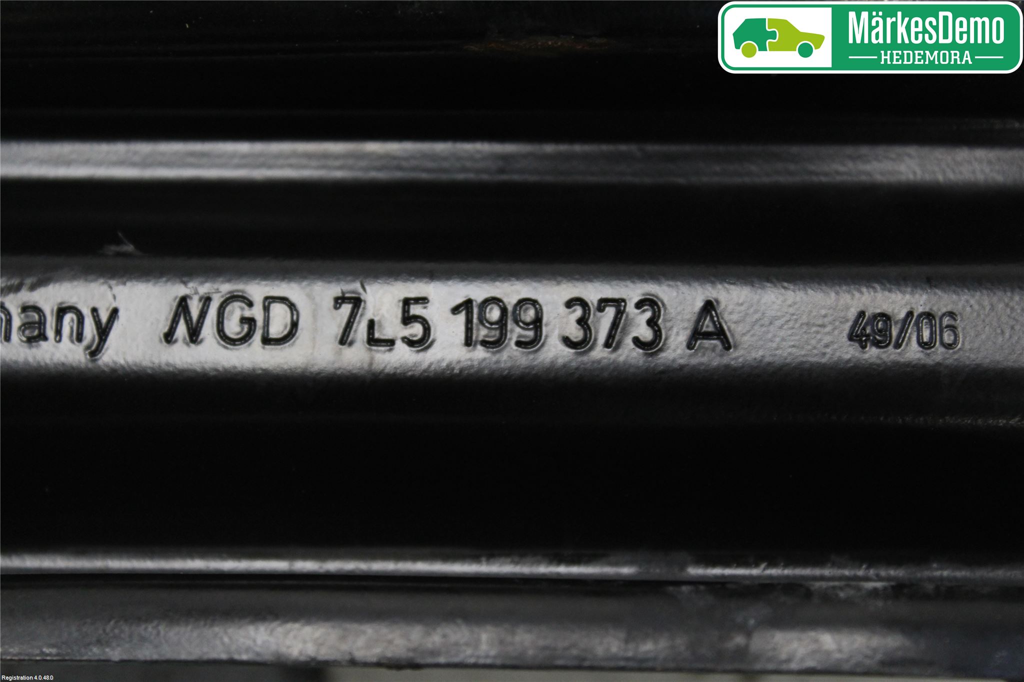 Porsche CAYENNE 03- Motorfäste