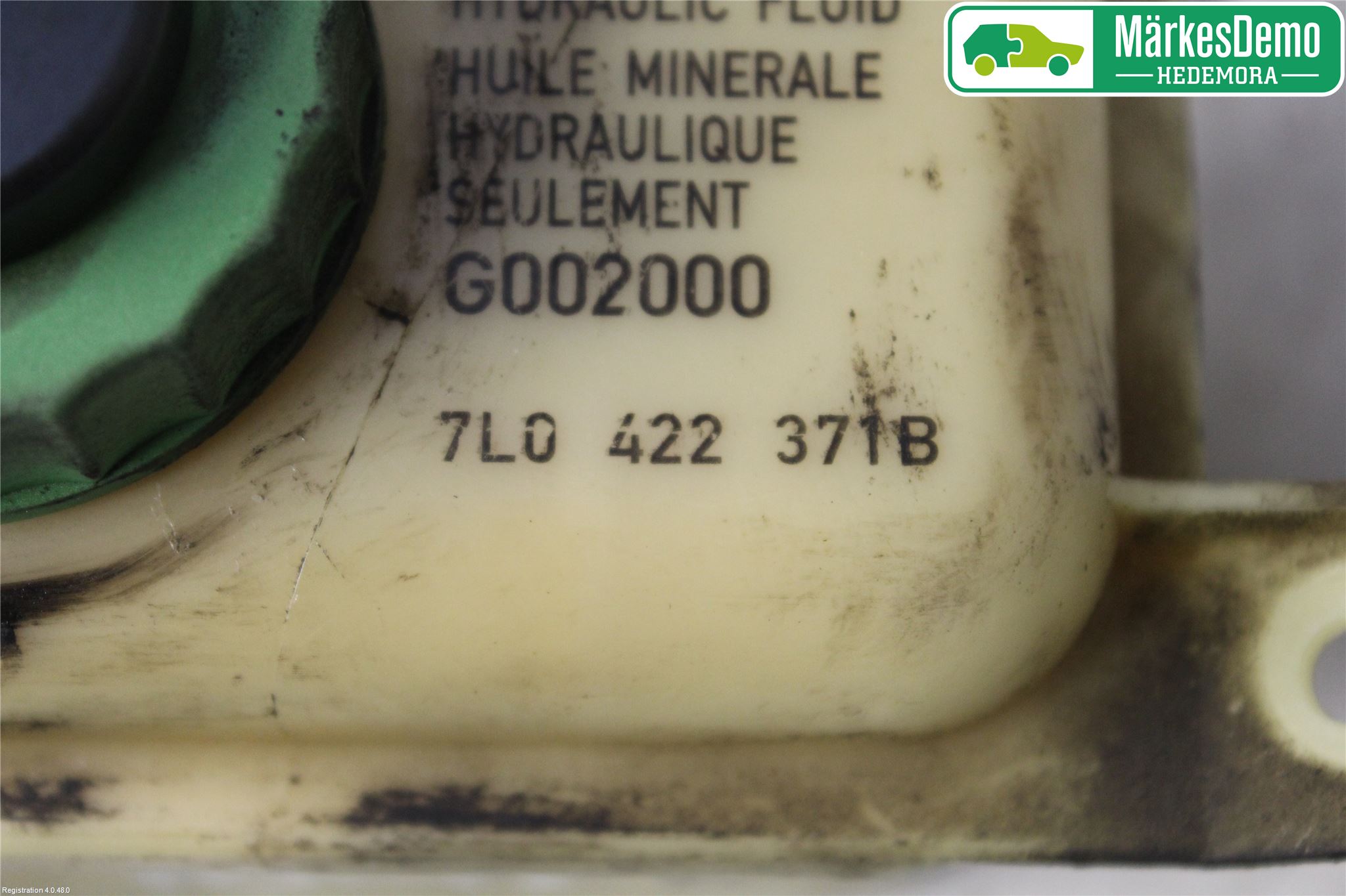 Porsche CAYENNE 03- Styrservooljebehållare