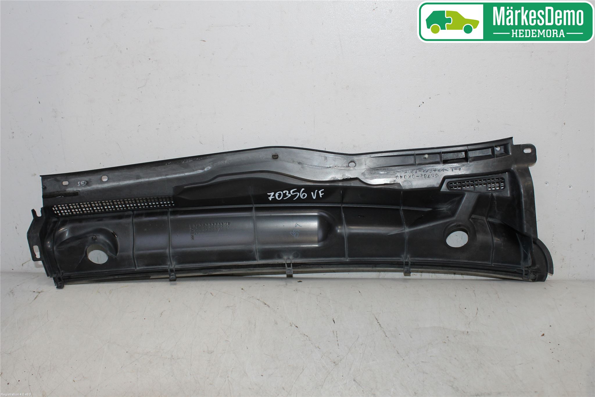 Toyota HILUX 05-16 Torpedplåt-Torpedplast