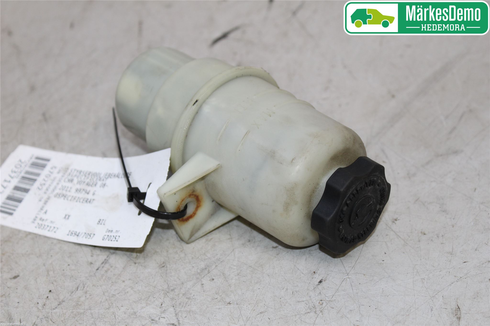 Övriga USA Styrservooljebehållare