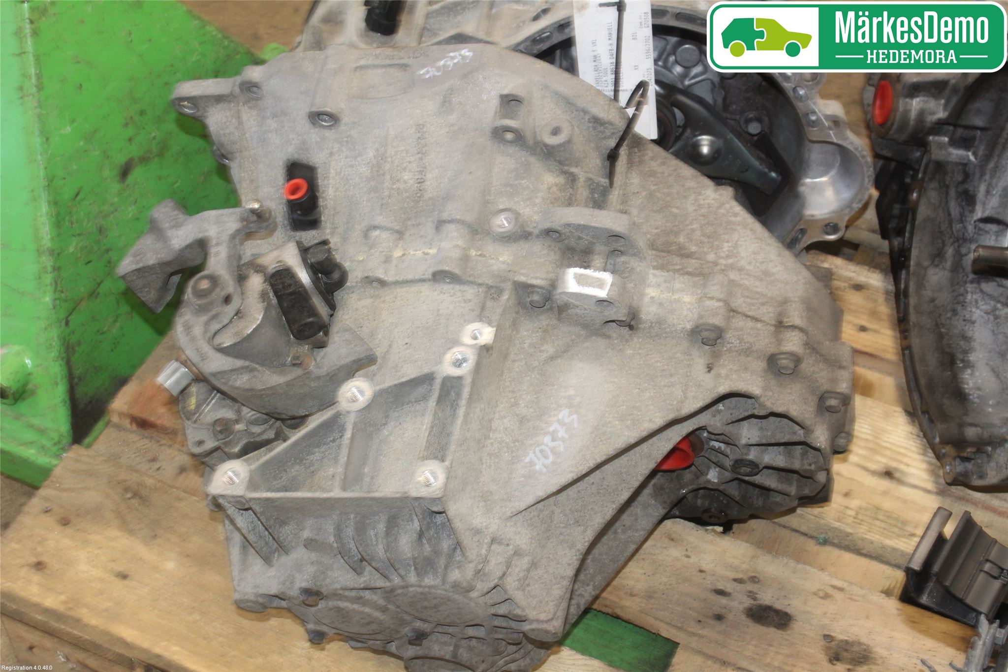 Ford MONDEO 07-15 Växellåda Man 6 Vxl