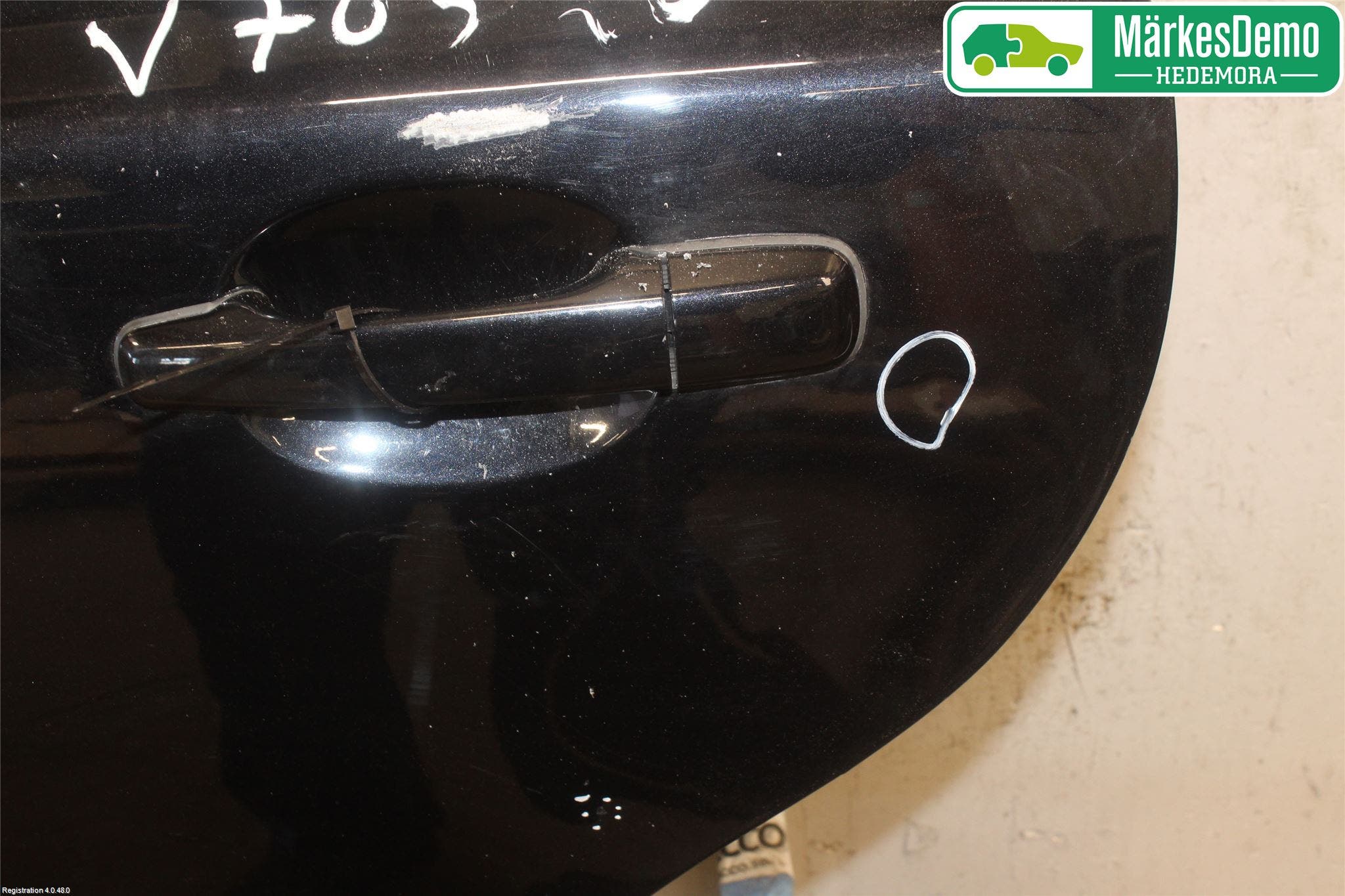 Volvo V50 04-07 Dörr Bak Vänster