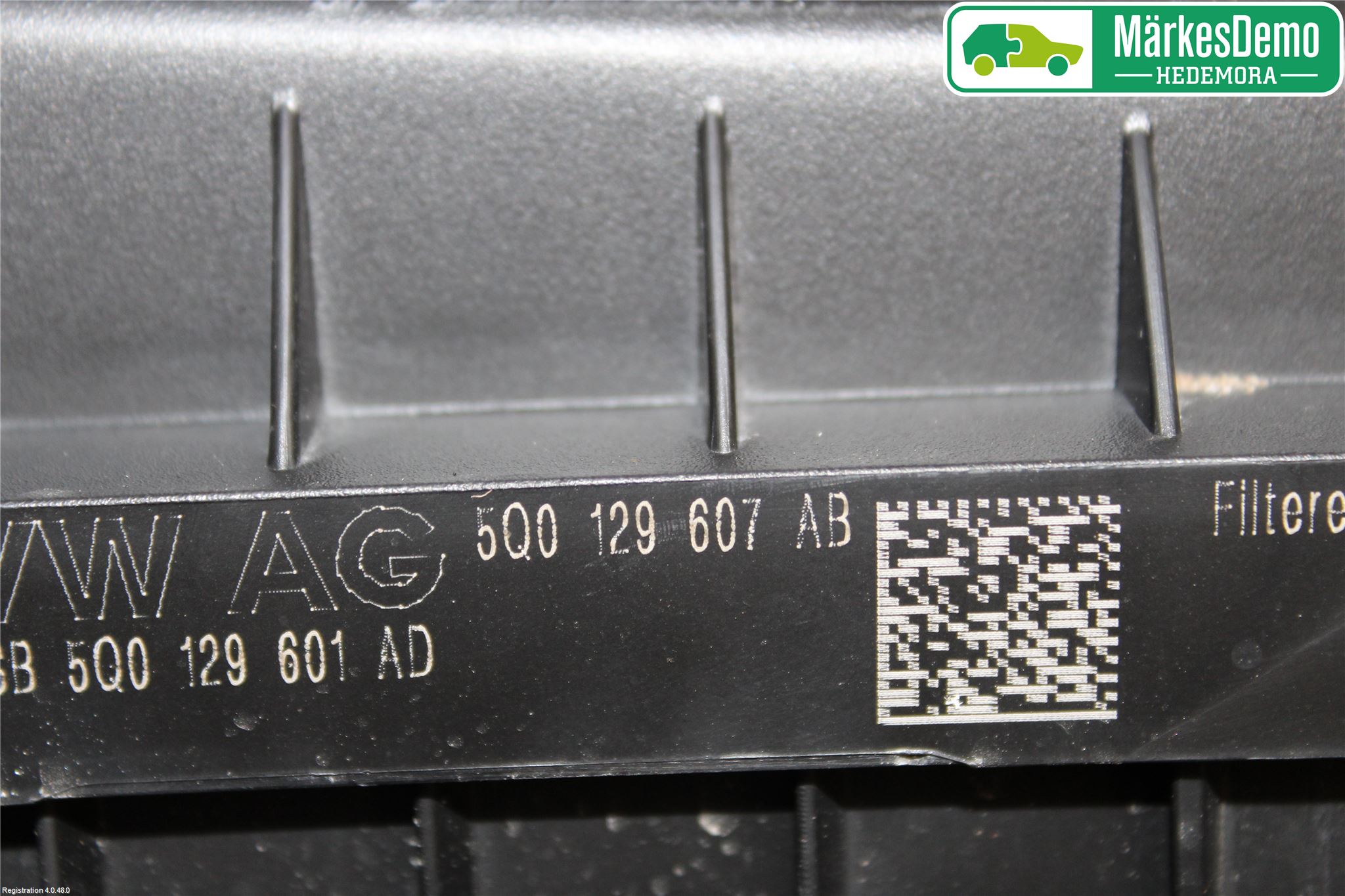 Volkswagen VW PASSAT 15-19 Luftrenare