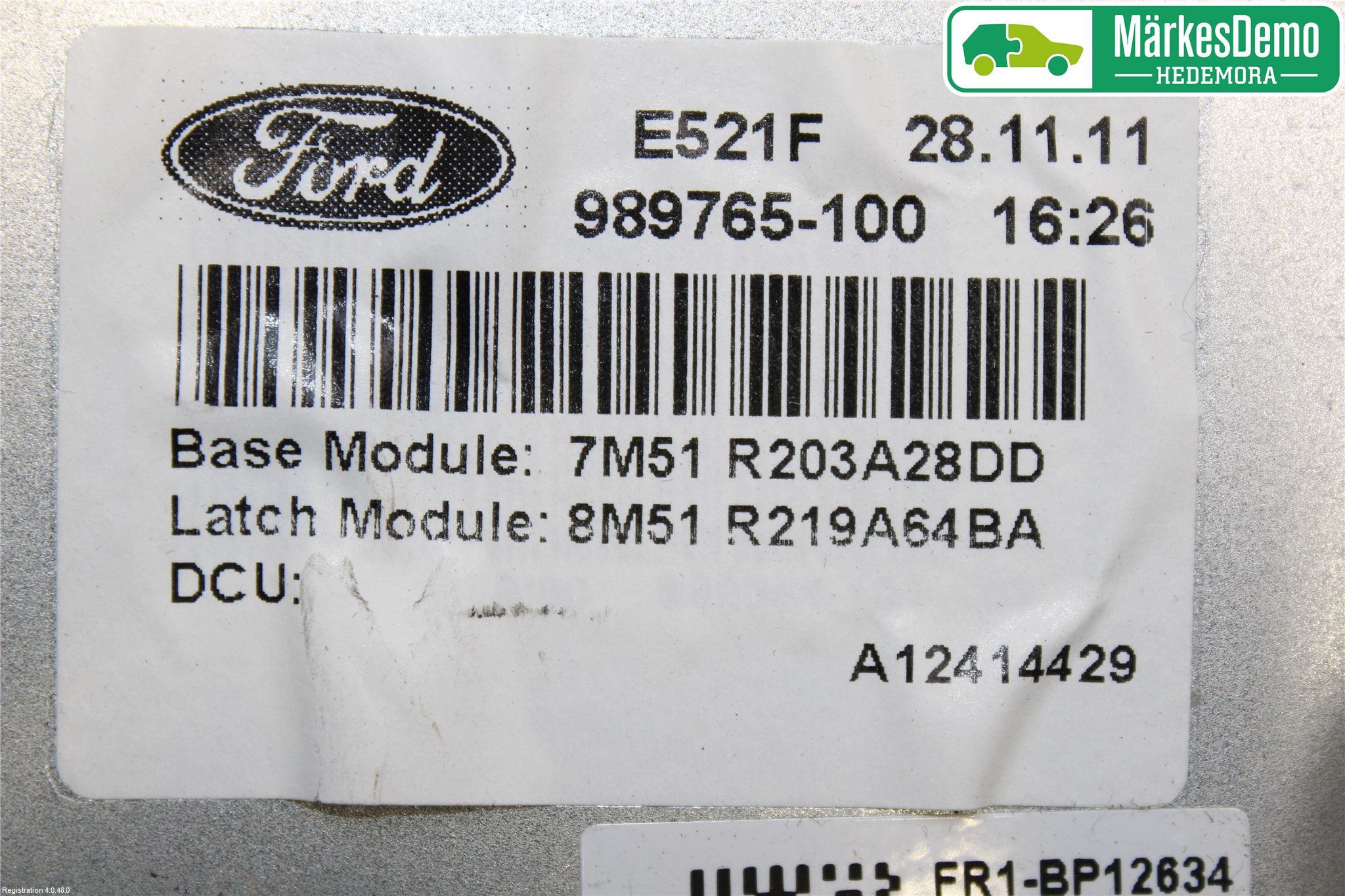 Ford KUGA 08-12 Fönsterhiss El Kompl