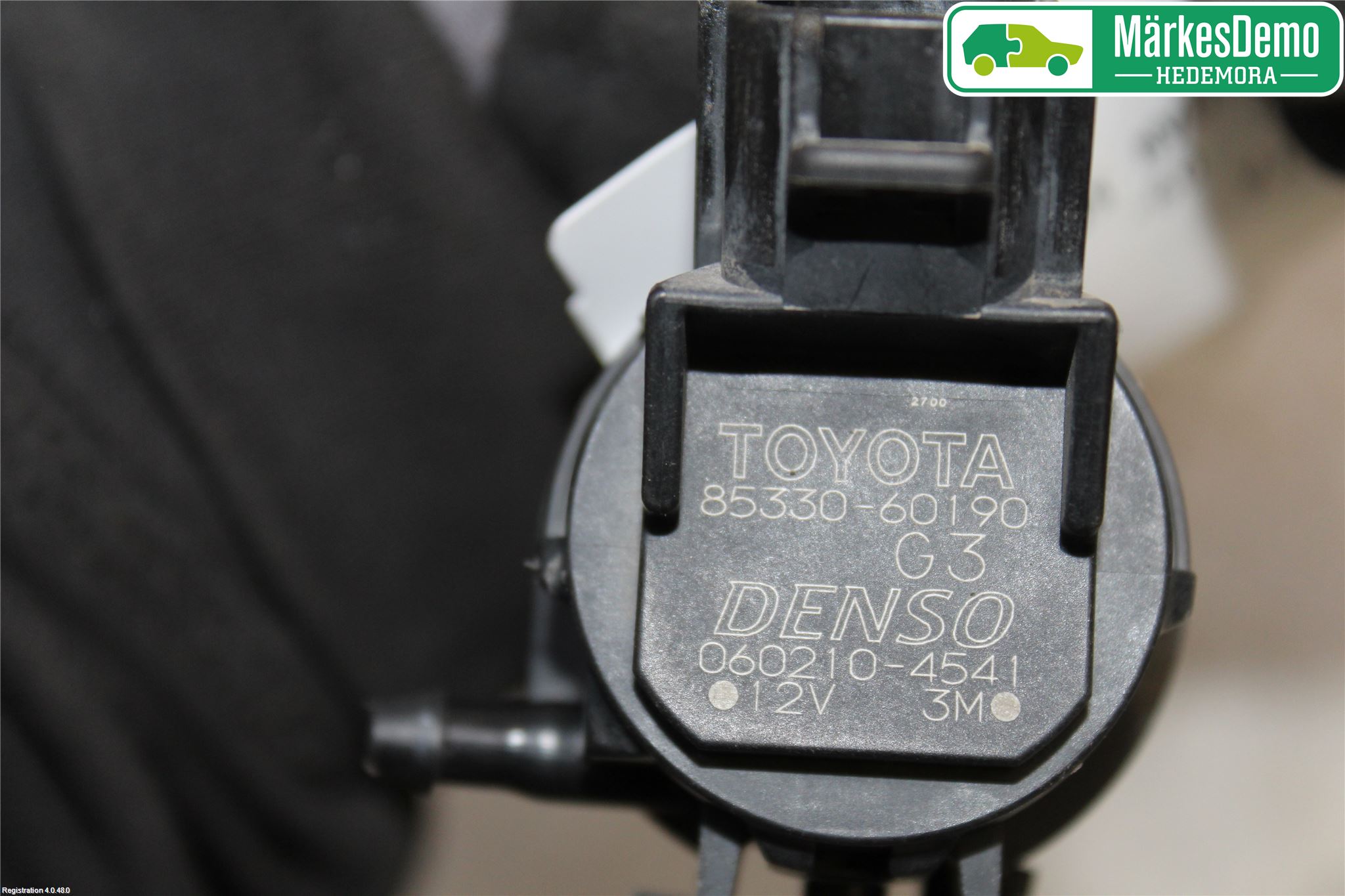 Toyota PRIUS ZVW30 09-20 Spolarpump Vindruta