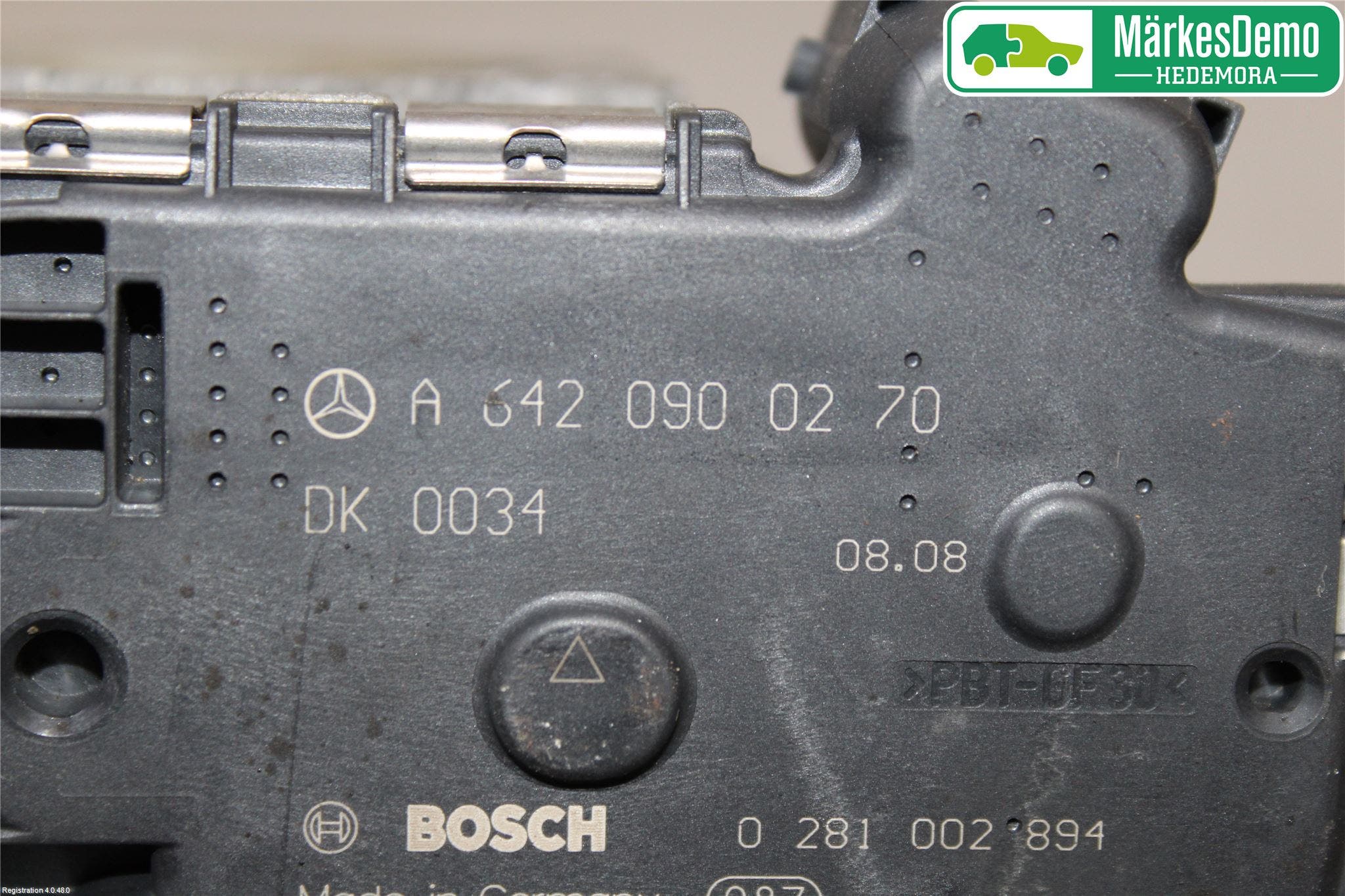 Mercedes-Benz MB GLK-KLASS (X204) 08-16 Injspjällhus