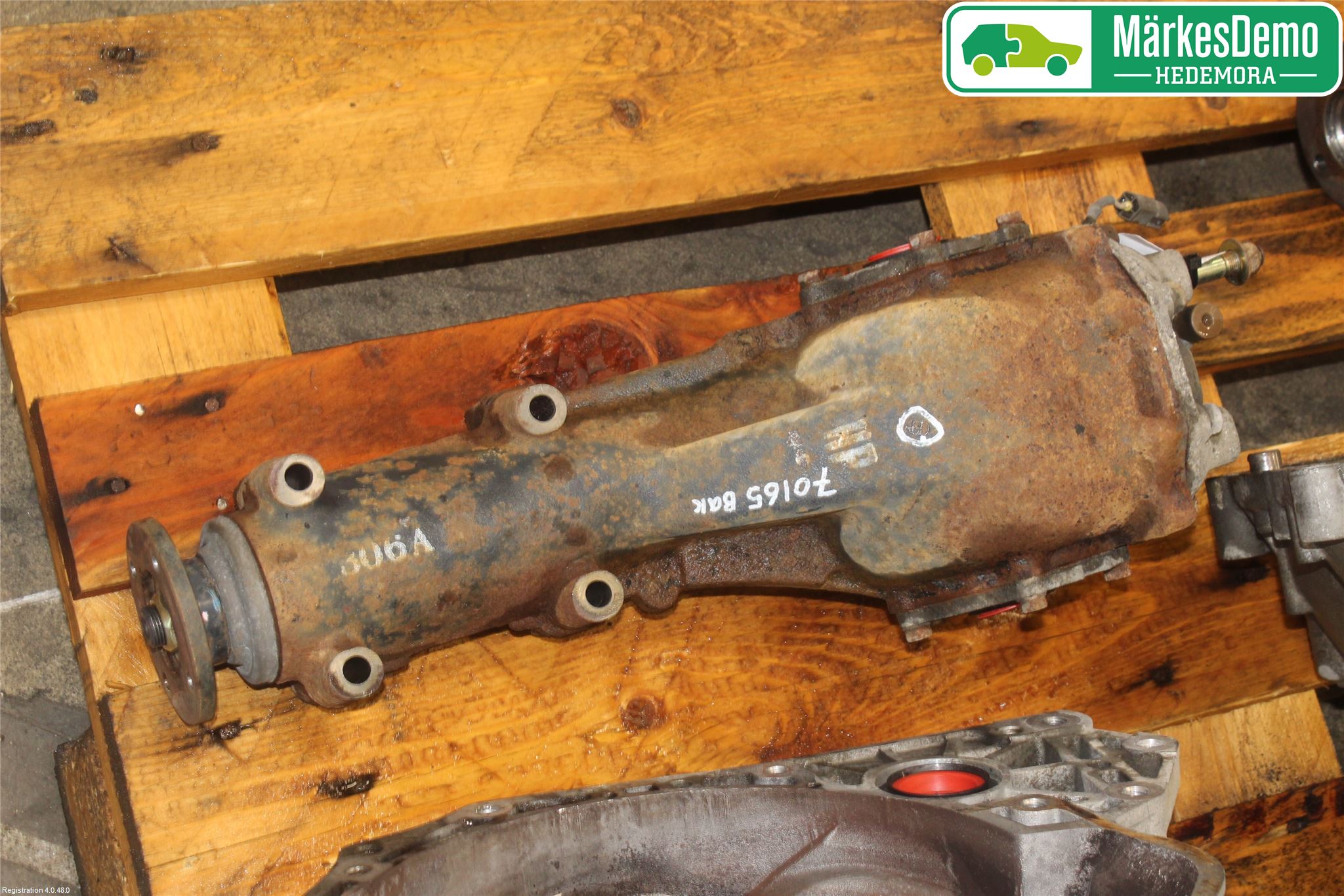 Subaru FORESTER SF  00-03 Bakväxel-Diff