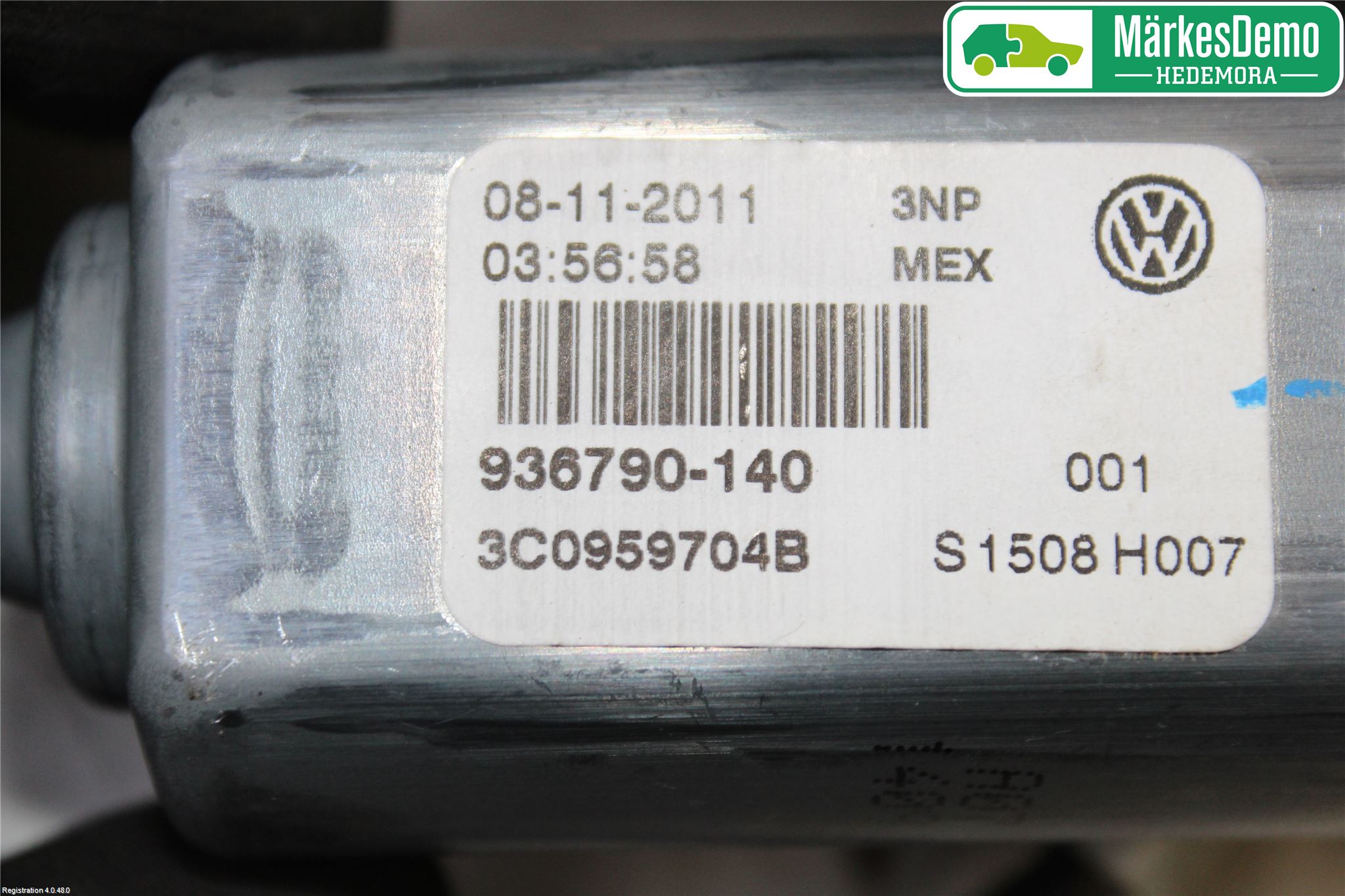 Volkswagen VW JETTA V 06-10 Fönsterhiss El Kompl