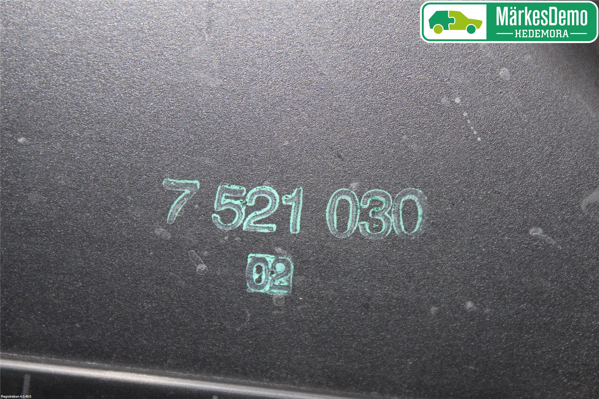 BMW 5 E60/61 Sed/Tou 02-10 Luftrenare