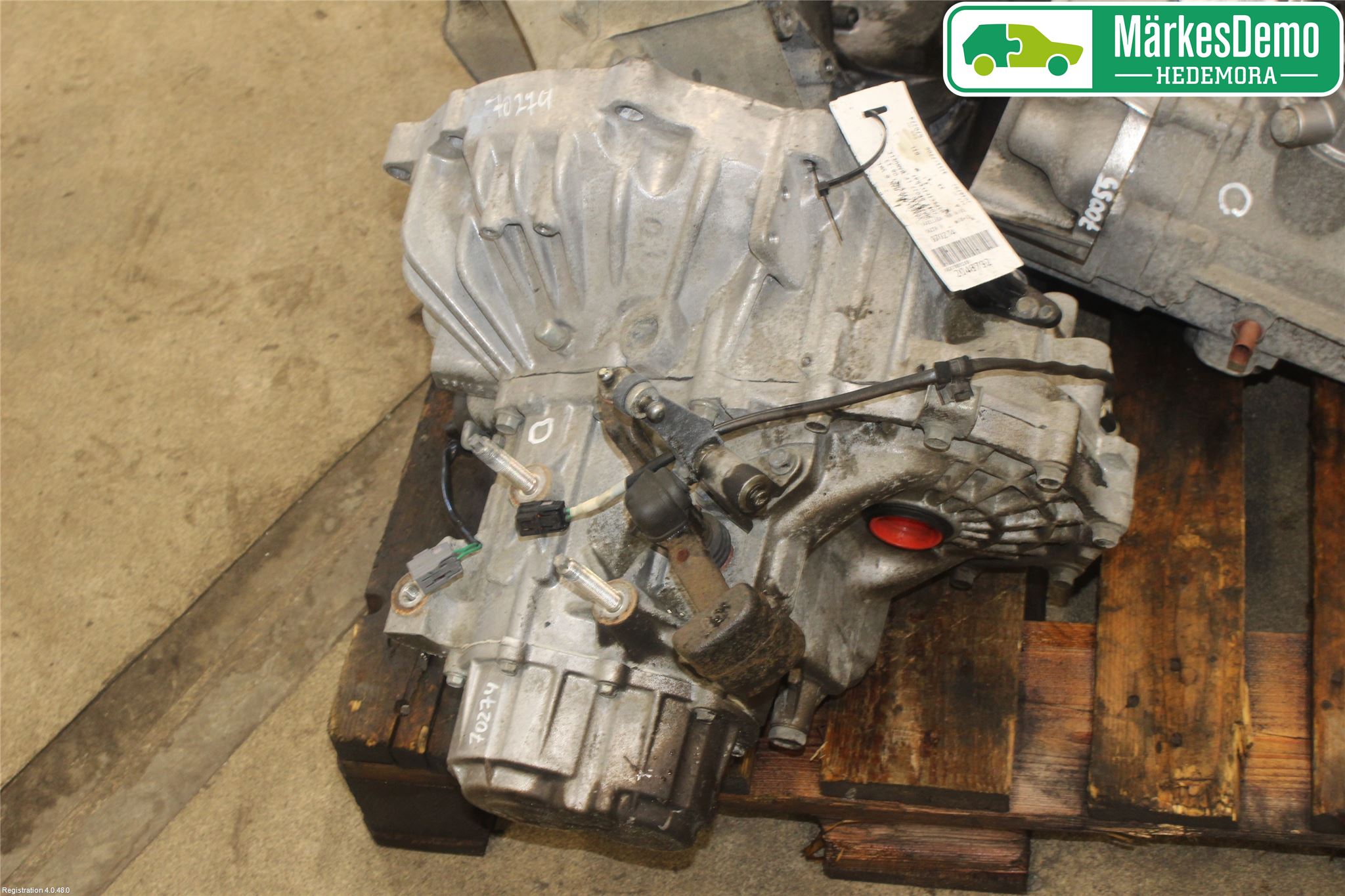 Mazda 5 10-18 Växellåda Man 6 Vxl