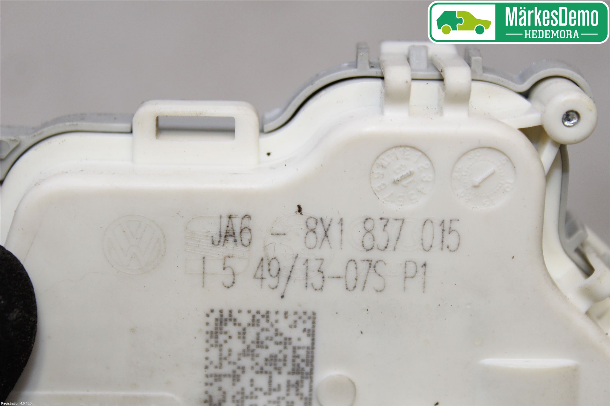 Audi A1/S1 11-18 Låskista-Dörrlås